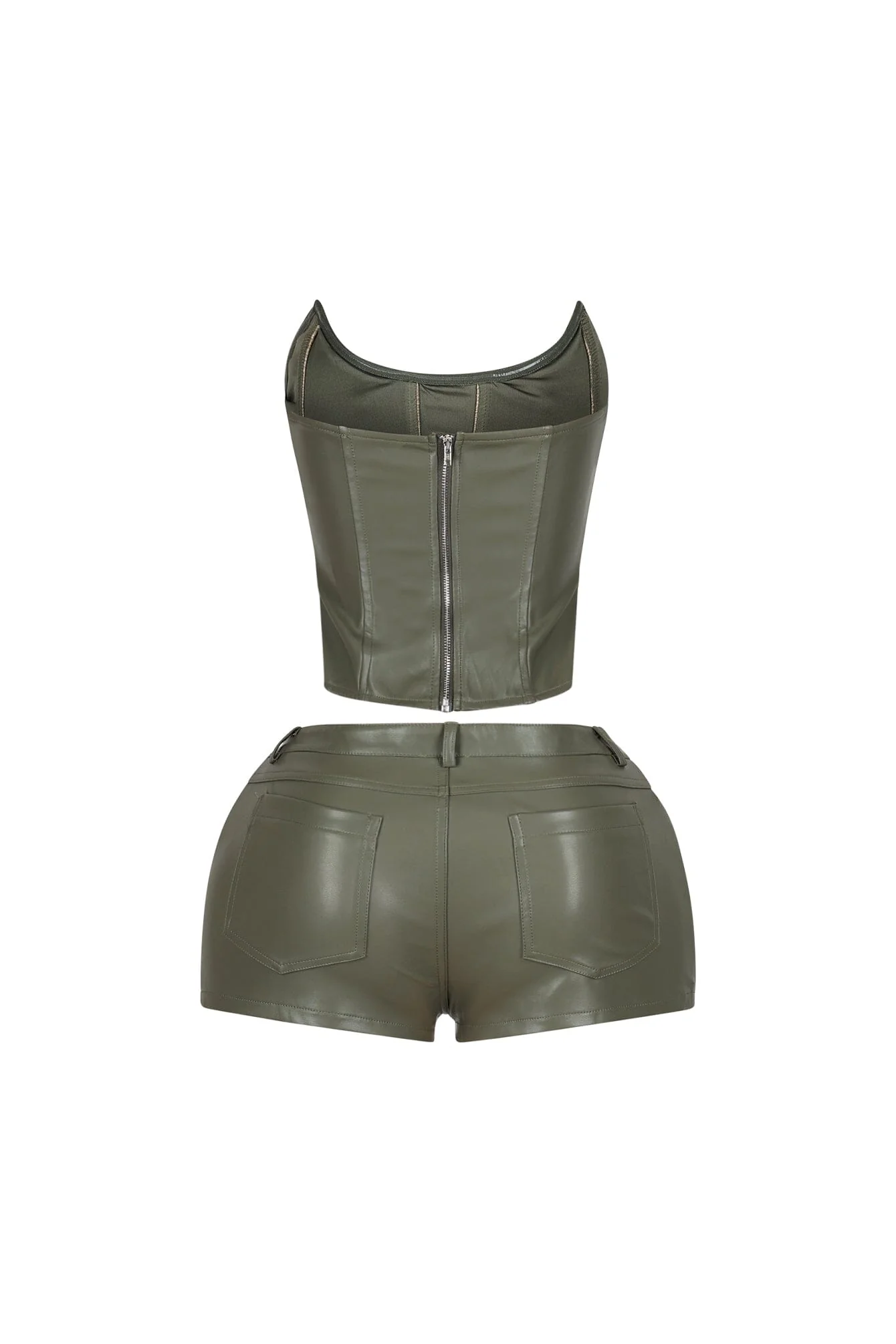 4582-Juha-PU-Corset-Top-Shorts-SET-10.webp Juha PU Corset Top & Shorts SET