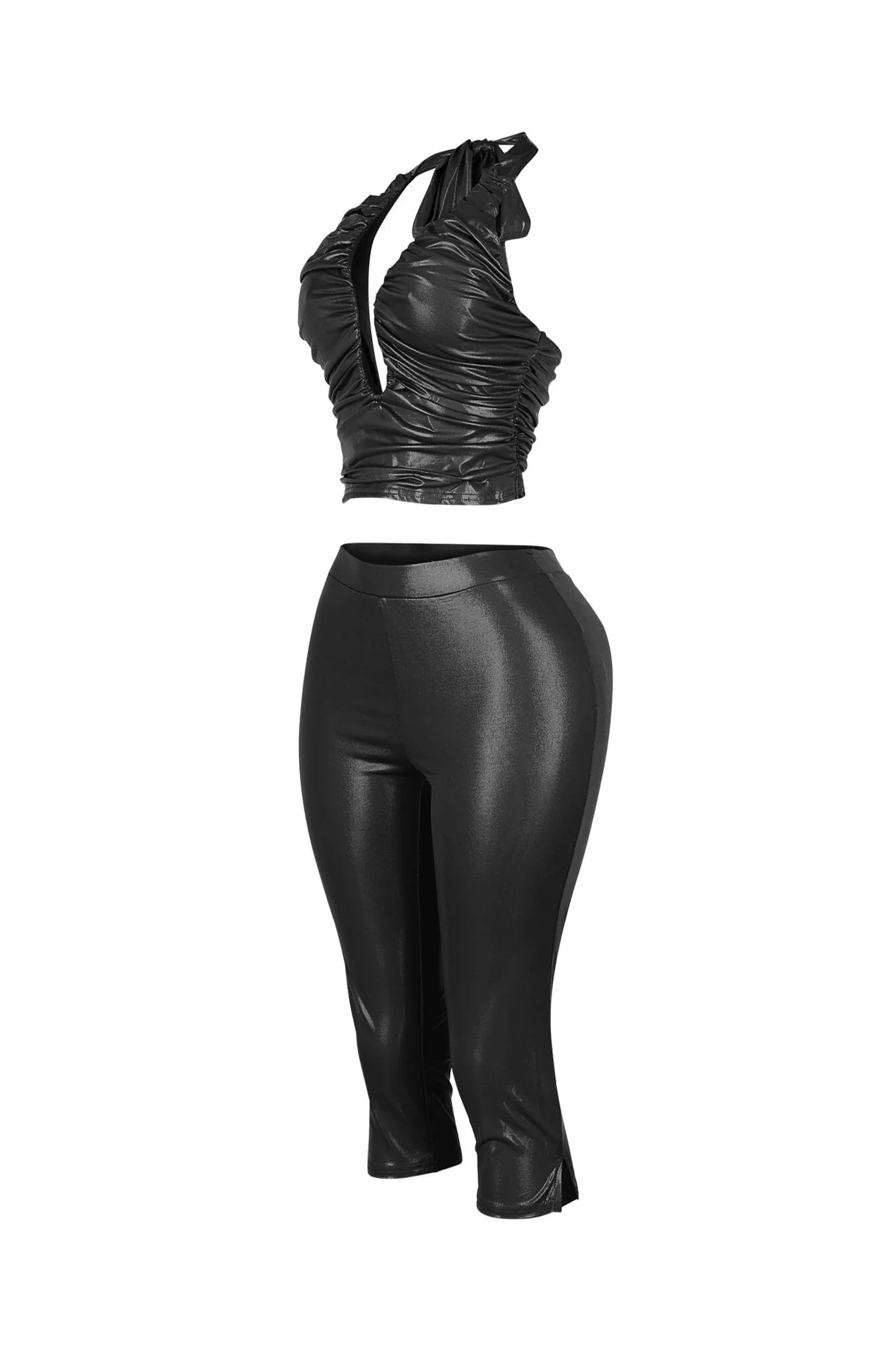 4607-Linea-U-Cut-Halter-Capri-SET-10.webp Linea U Cut Halter & Capri SET