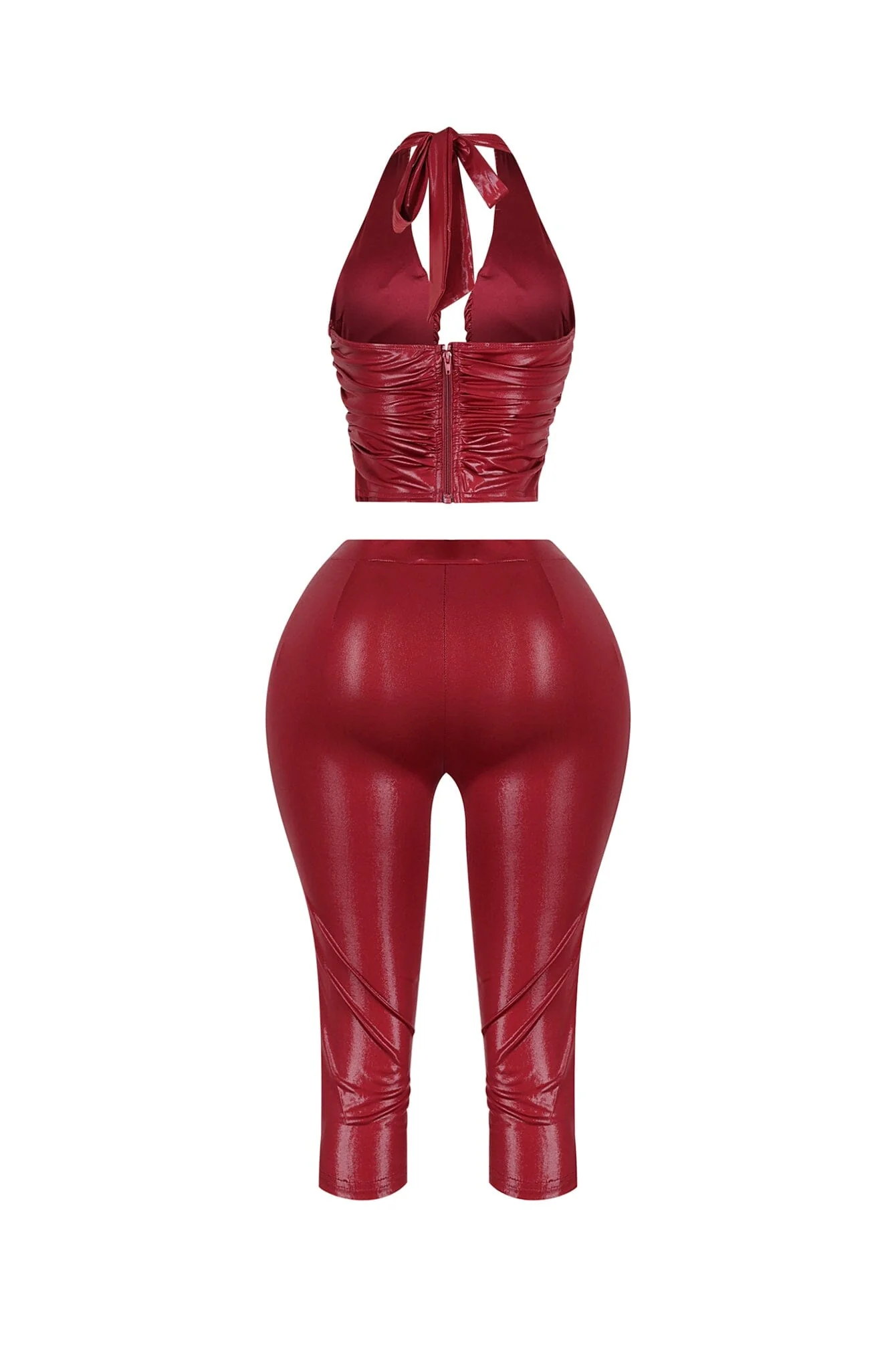 4607-Linea-U-Cut-Halter-Capri-SET-13.webp Linea U Cut Halter & Capri SET