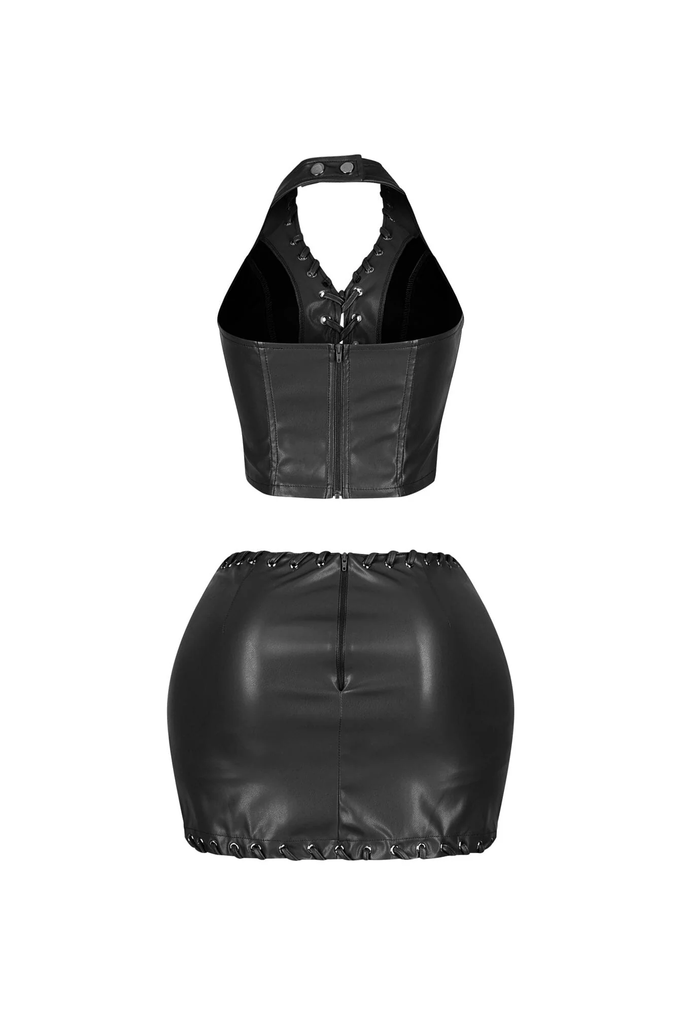 4621-Big-On-Trouble-PU-Skirt-SET-8.webp Big On Trouble PU Skirt SET