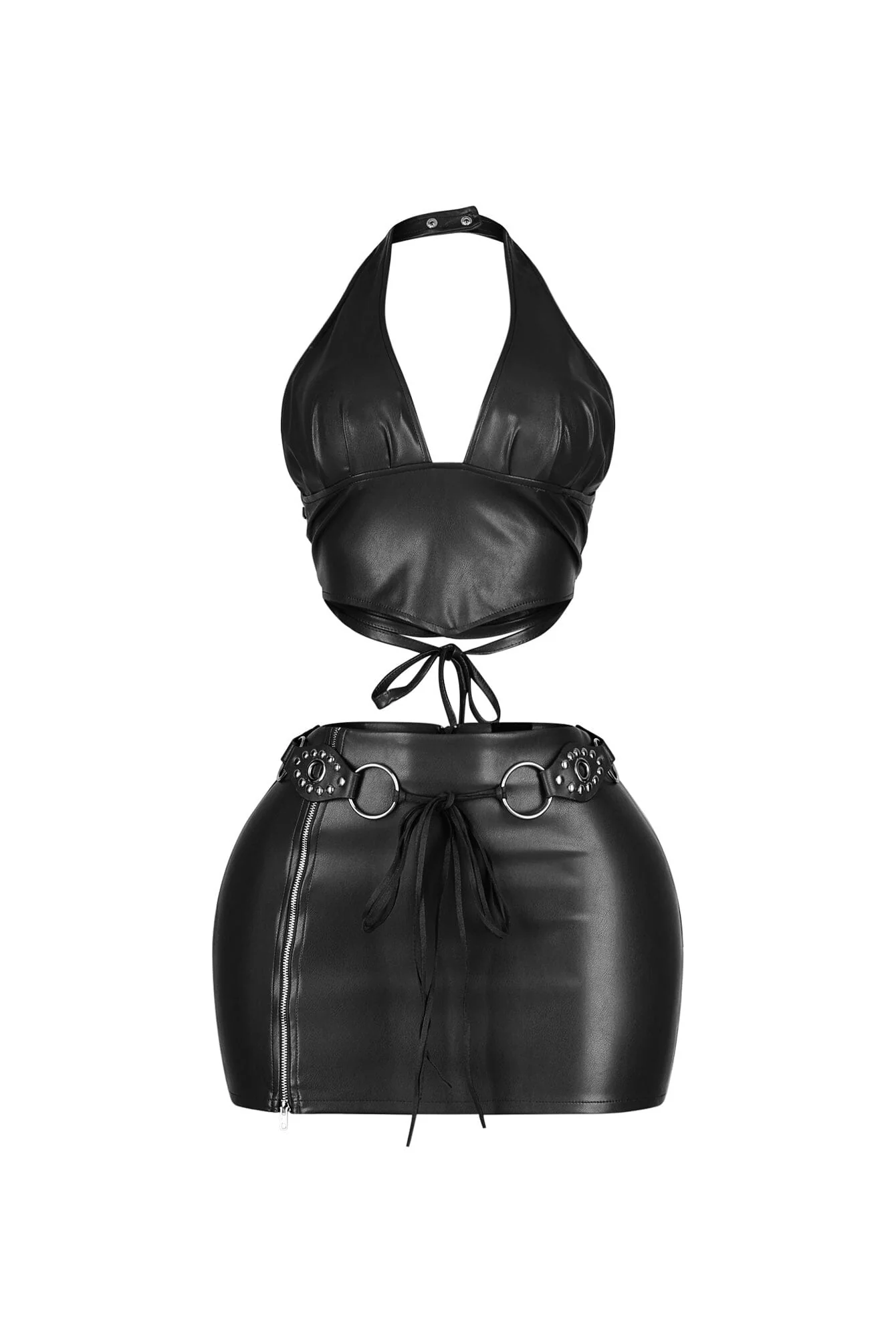 4643-No-Mercy-Slick-PU-Skirt-SET-6.webp No Mercy Slick PU Skirt SET