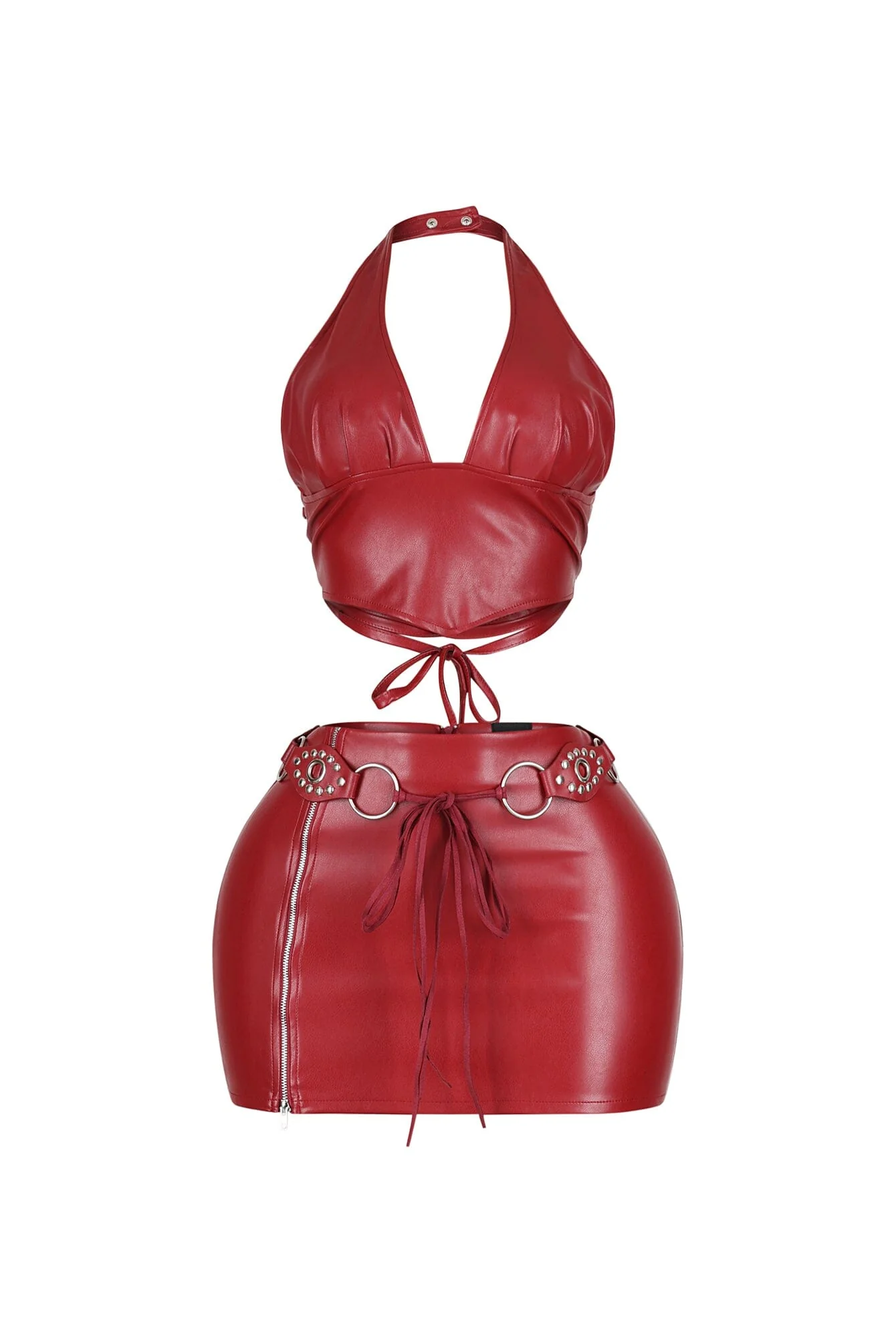 4643-No-Mercy-Slick-PU-Skirt-SET-7.webp No Mercy Slick PU Skirt SET