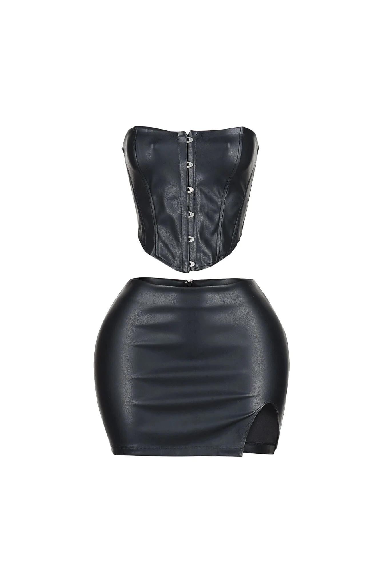 4666-Baddie-Style-Leather-Top-Skirt-SET-4.webp Baddie Style Leather Top & Skirt SET