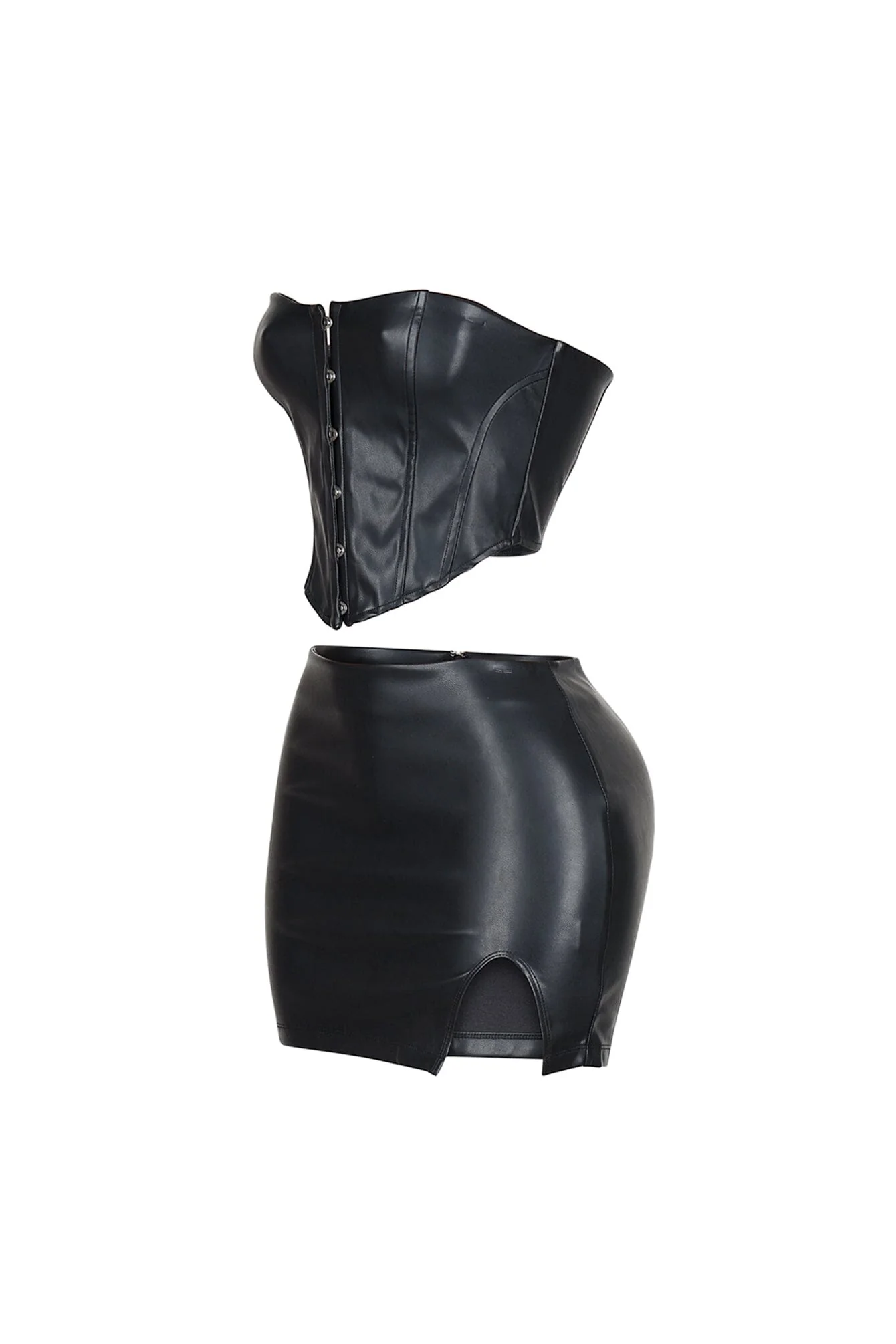 4666-Baddie-Style-Leather-Top-Skirt-SET-5.webp Baddie Style Leather Top & Skirt SET