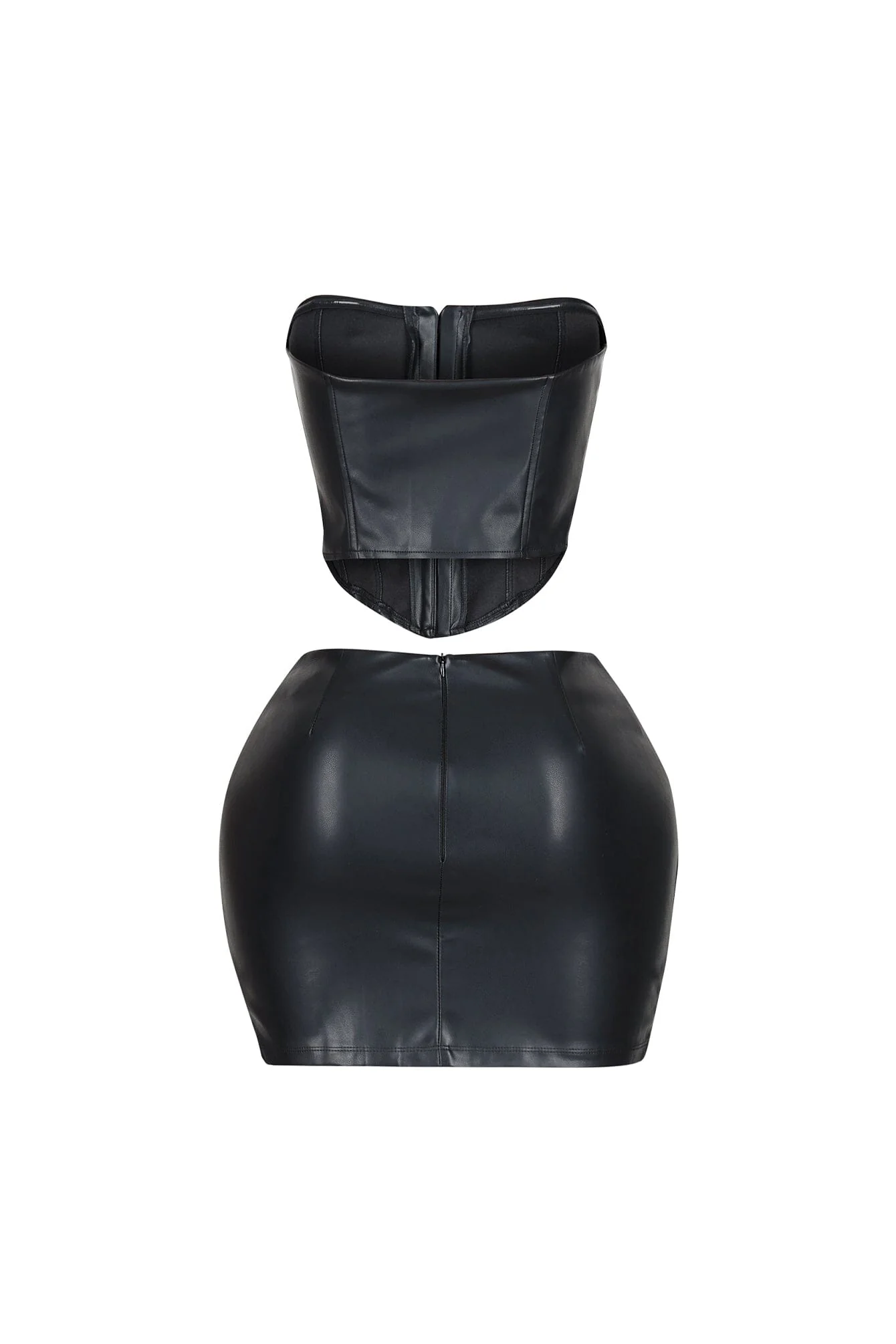 4666-Baddie-Style-Leather-Top-Skirt-SET-6.webp Baddie Style Leather Top & Skirt SET