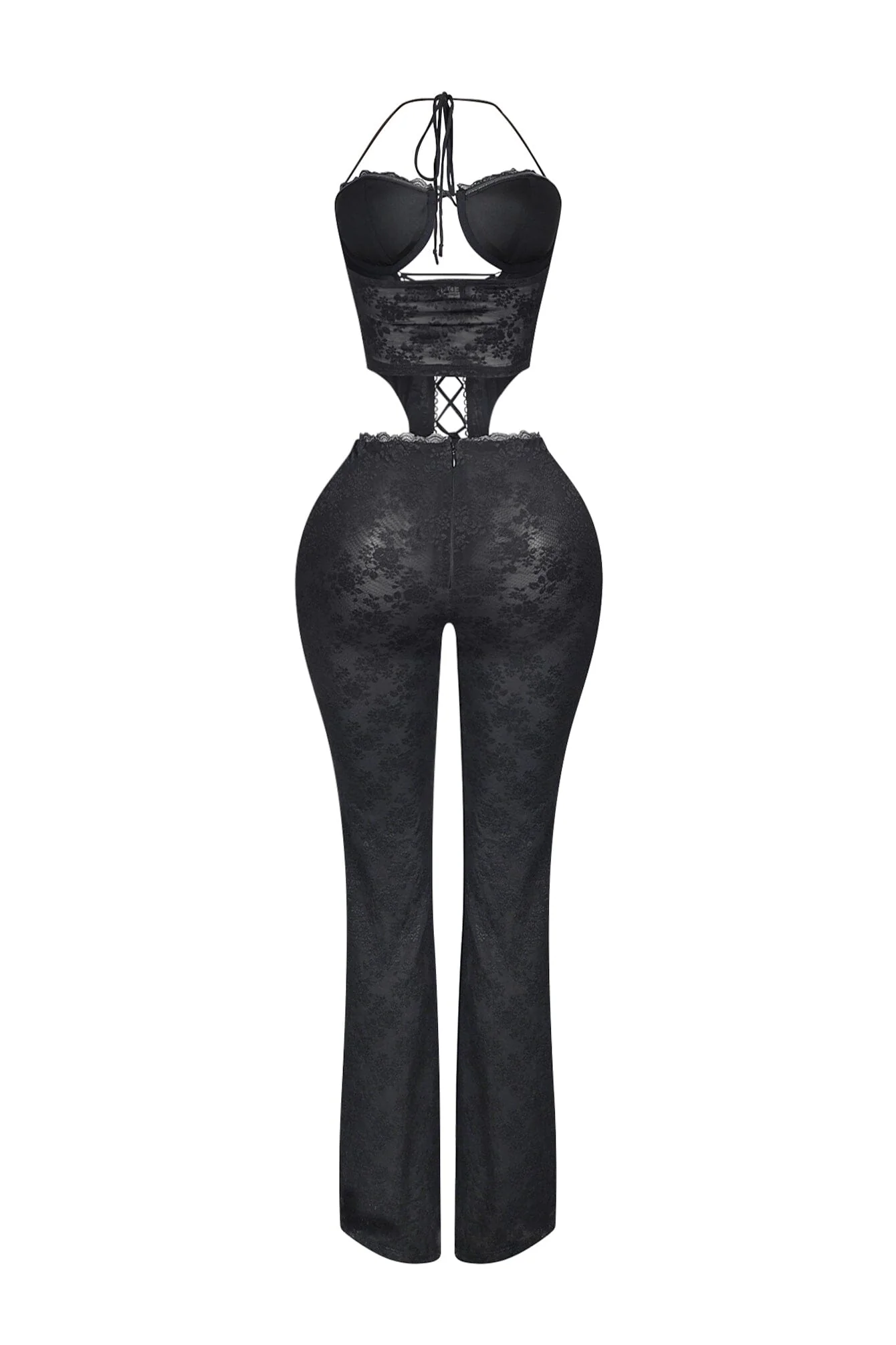 469-Nevaeh-Mesh-Lace-Halter-Padded-Jumpsuit-7.webp Nevaeh Mesh Lace Halter Padded Jumpsuit