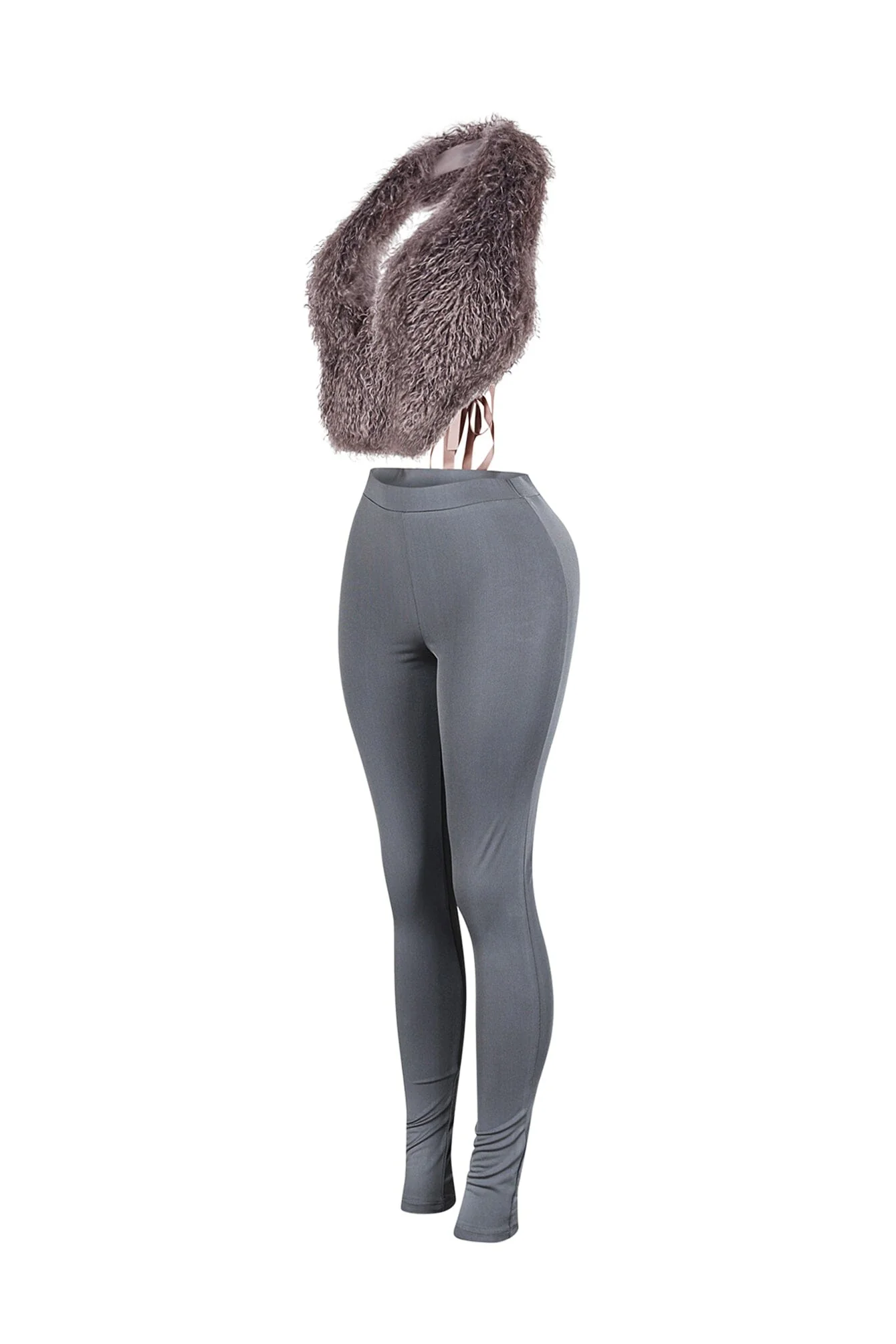 4749-Furista-Fur-Halter-Vest-Leggings-SET-10.webp Furista Fur Halter Vest & Leggings SET