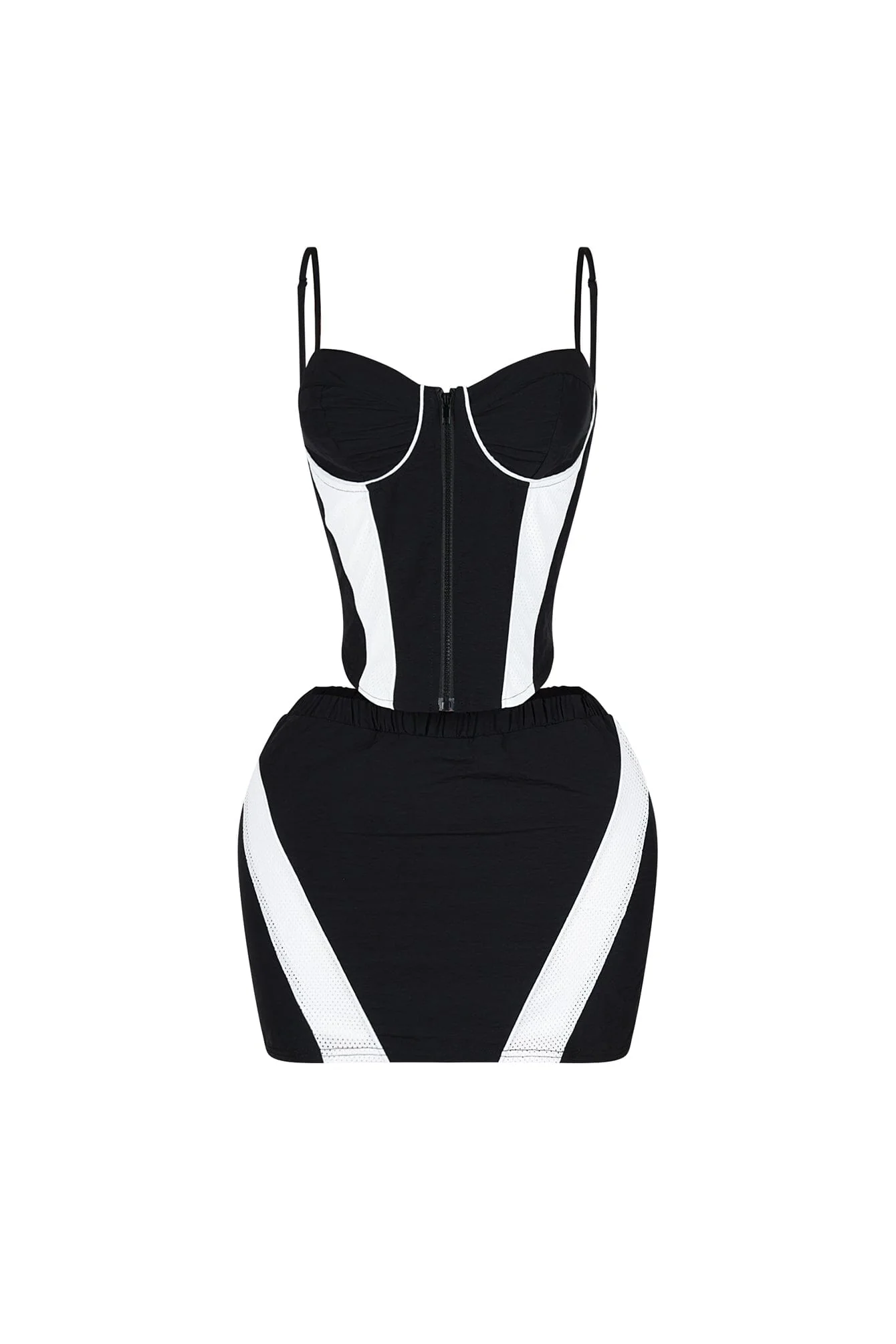 4768-Cookie-Bustier-Windbreaker-Skirt-SET-4.webp Cookie Bustier Windbreaker & Skirt SET