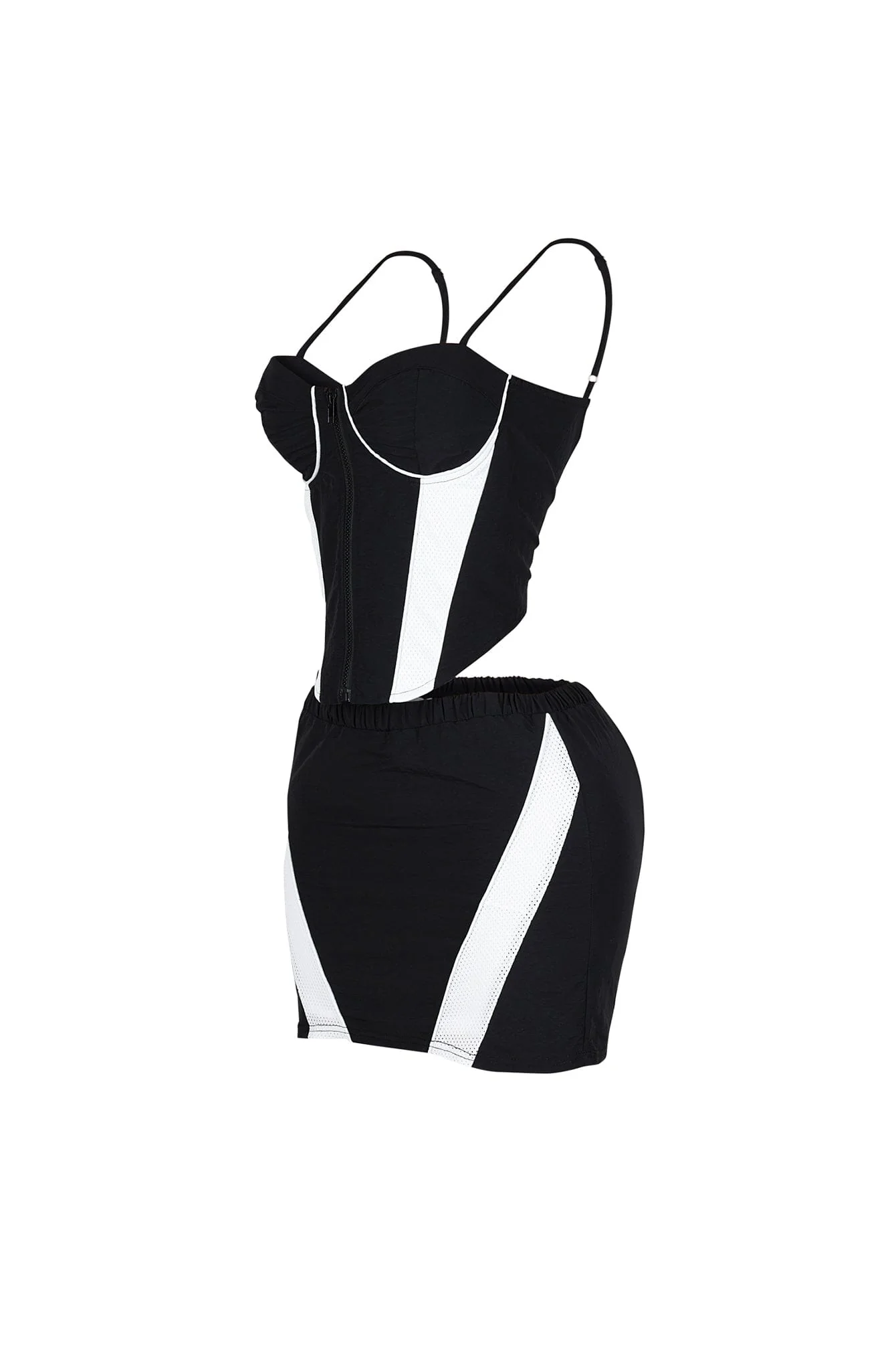 4768-Cookie-Bustier-Windbreaker-Skirt-SET-5.webp Cookie Bustier Windbreaker & Skirt SET