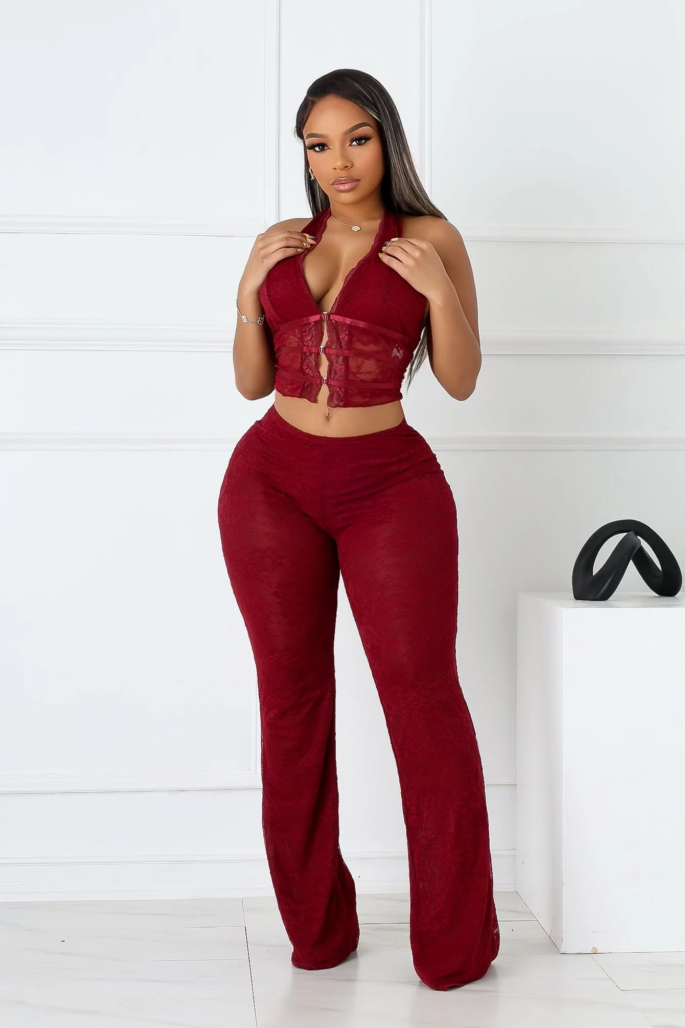 4780-Backstage-Lace-Halter-Top-Pants-SET-4.webp Backstage Lace Halter Top & Pants SET