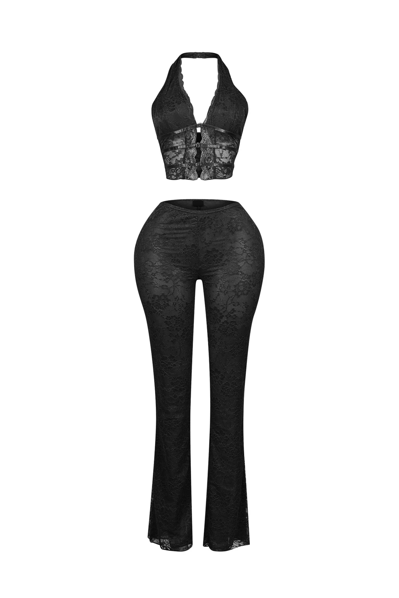 4780-Backstage-Lace-Halter-Top-Pants-SET-6.webp Backstage Lace Halter Top & Pants SET