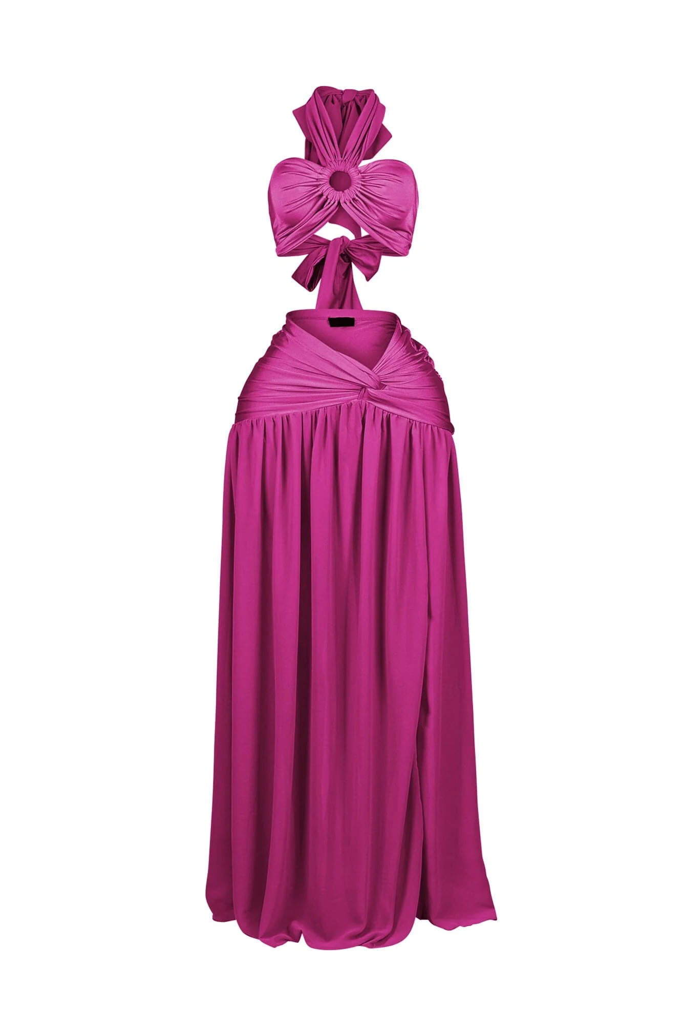 4787-Lunara-Slinky-Halter-Top-Skirt-SET-5.webp Lunara Slinky Halter Top & Skirt SET