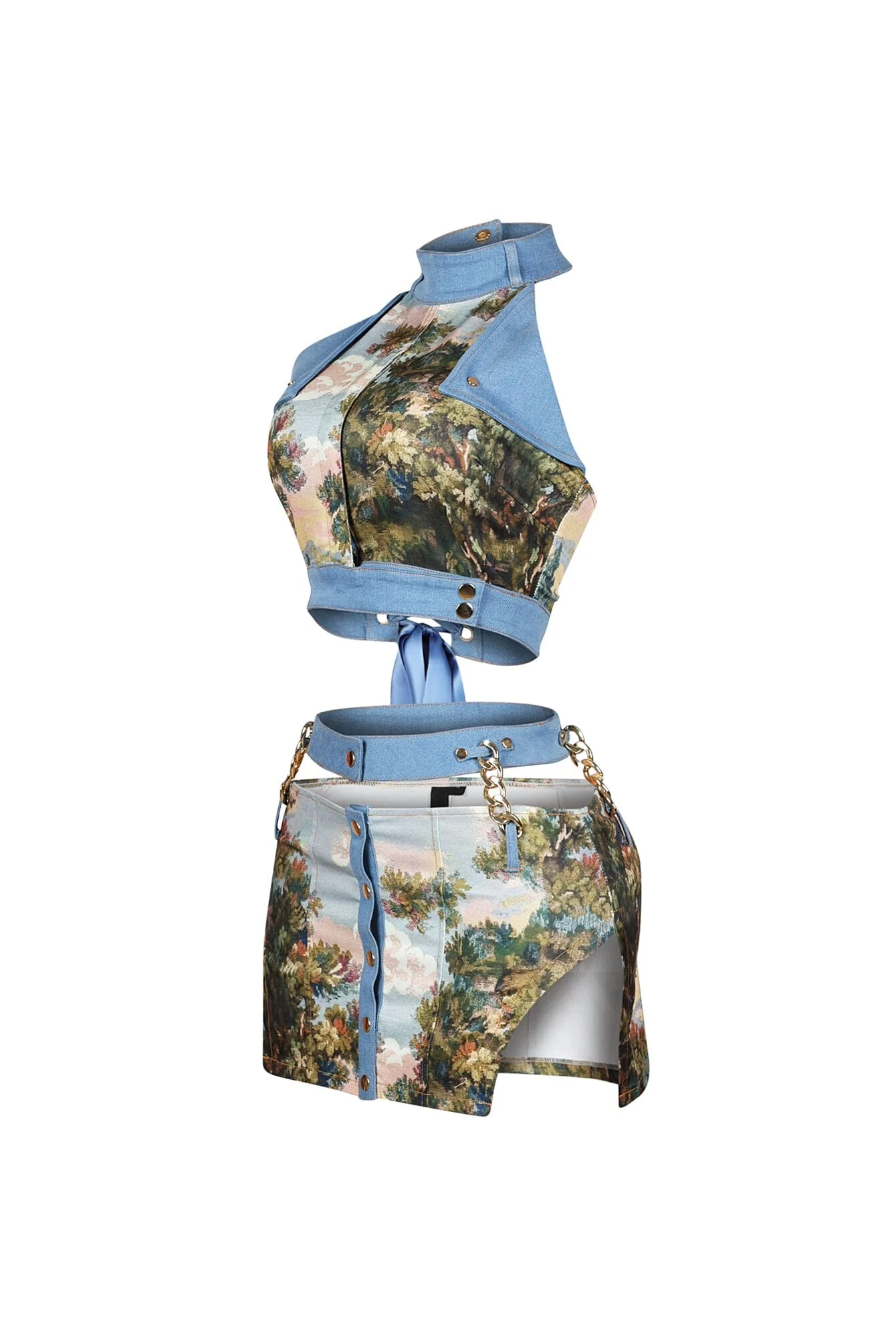 4801-Florabound-Denim-Cutout-Top-Skirt-SET-5.webp Florabound Denim Cutout Top & Skirt SET