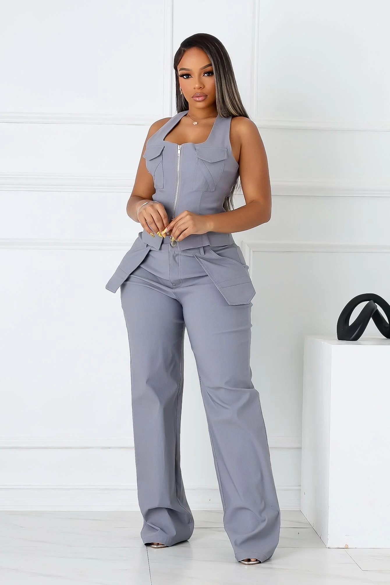 Coreframe Cargo Vest & Pants SET