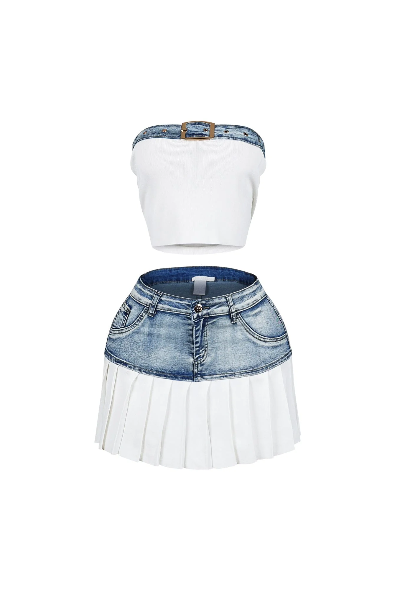 4824-Discover-Knit-Denim-Top-Skirt-SET-4.webp Discover Knit Denim Top & Skirt SET