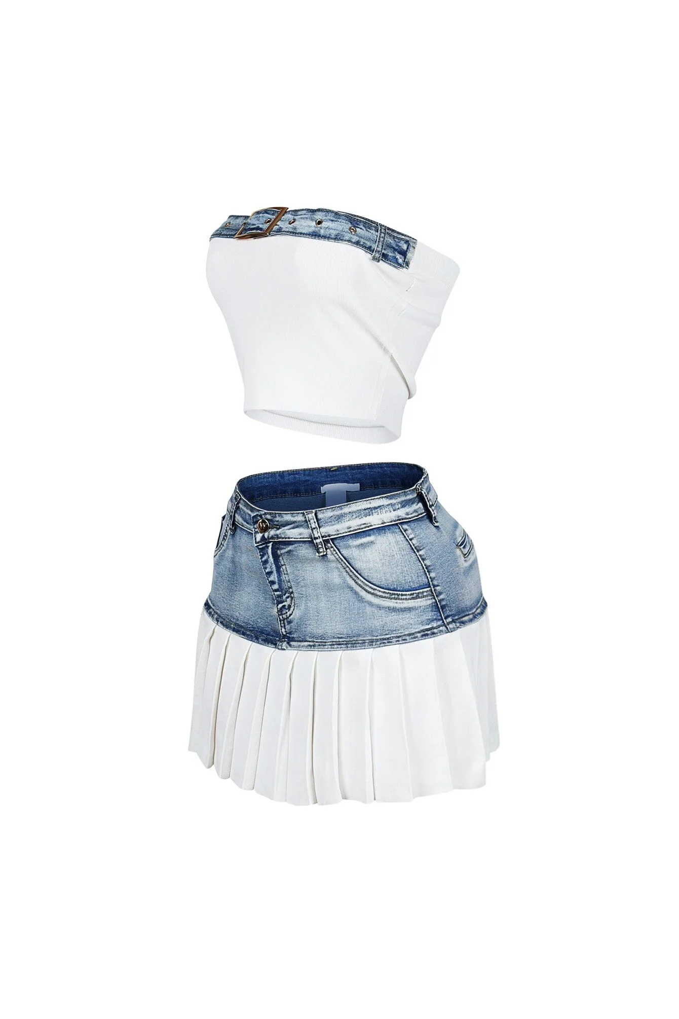 4824-Discover-Knit-Denim-Top-Skirt-SET-5.webp Discover Knit Denim Top & Skirt SET