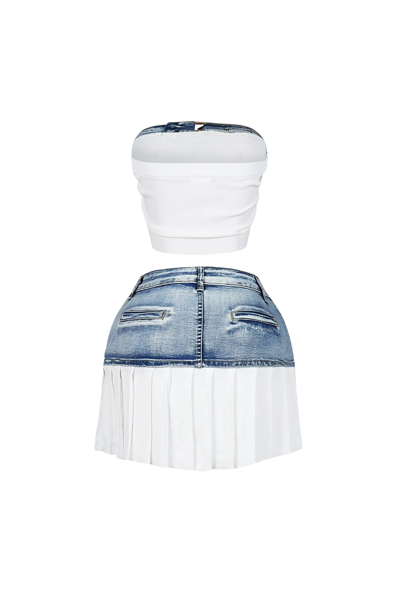 4824-Discover-Knit-Denim-Top-Skirt-SET-6.webp Discover Knit Denim Top & Skirt SET