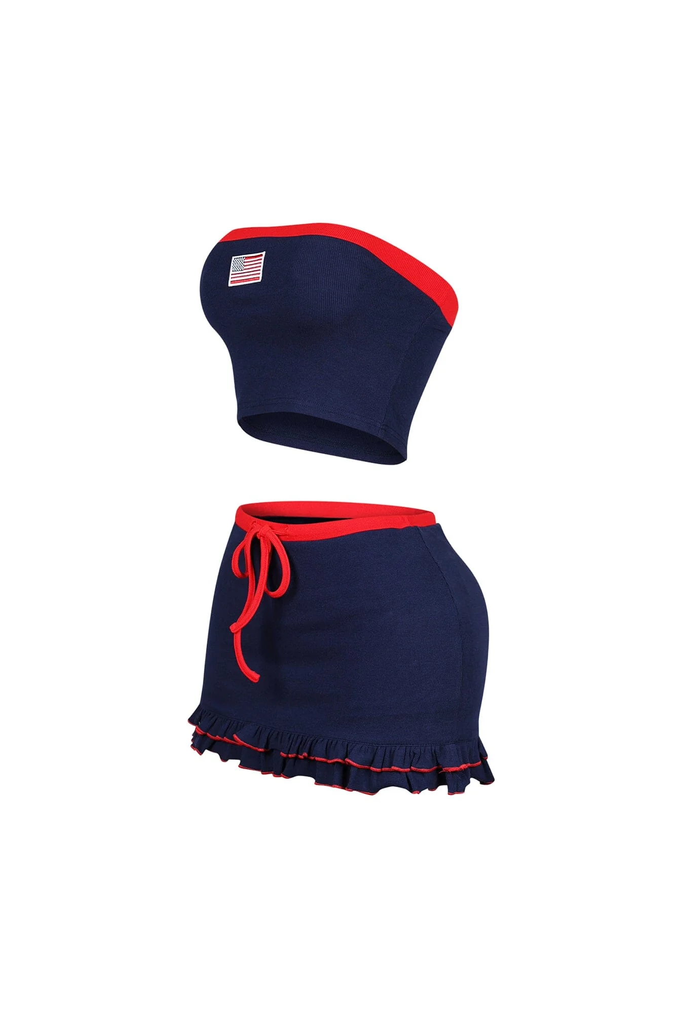 4859-Firework-Babe-USA-Flag-Tube-Top-Skirt-SET-4.webp Firework Babe USA Flag Tube Top & Skirt SET