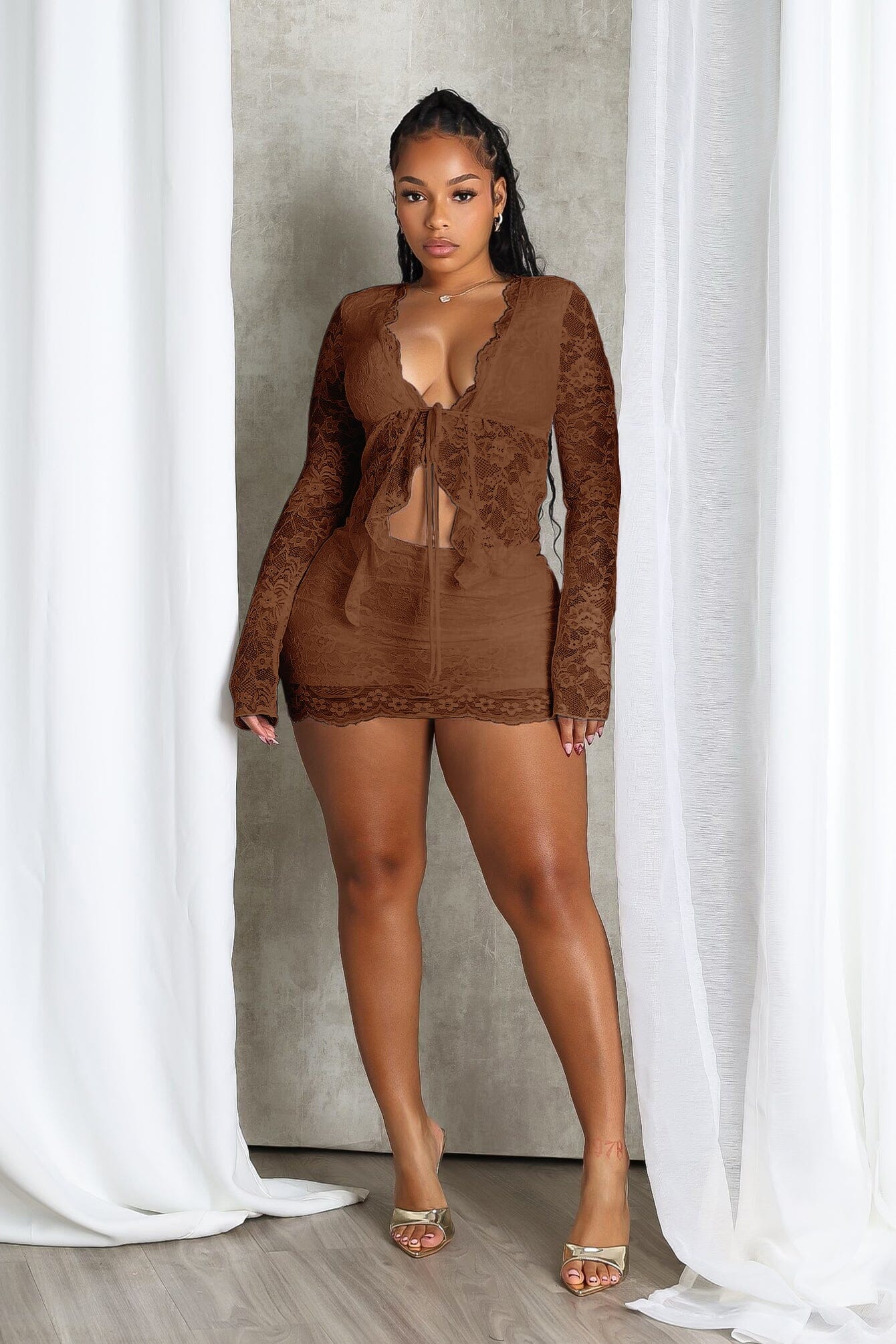 4863-Elarose-Lace-Top-Skirt-SET-3.jpg Elarose Lace Top & Skirt SET