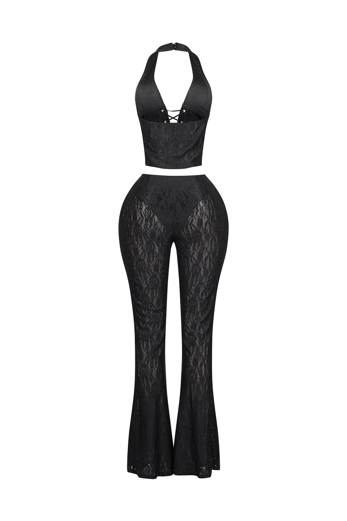 4880-Marcelle-Lace-Halter-Top-Pants-SET-6.webp Marcelle Lace Halter Top & Pants SET