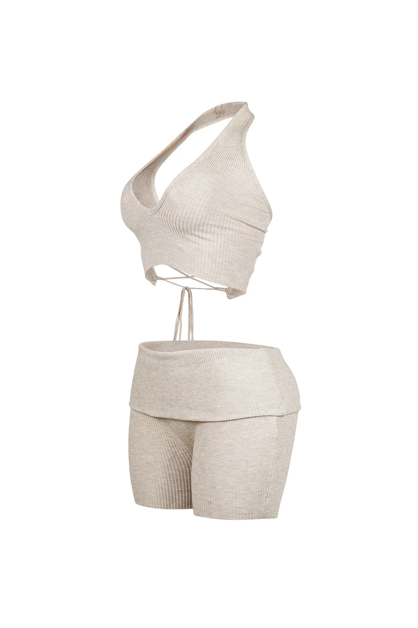 4899-Backfire-Ribbed-Knit-Halter-Top-Shorts-SET-6.webp Backfire Ribbed Knit Halter Top & Shorts SET