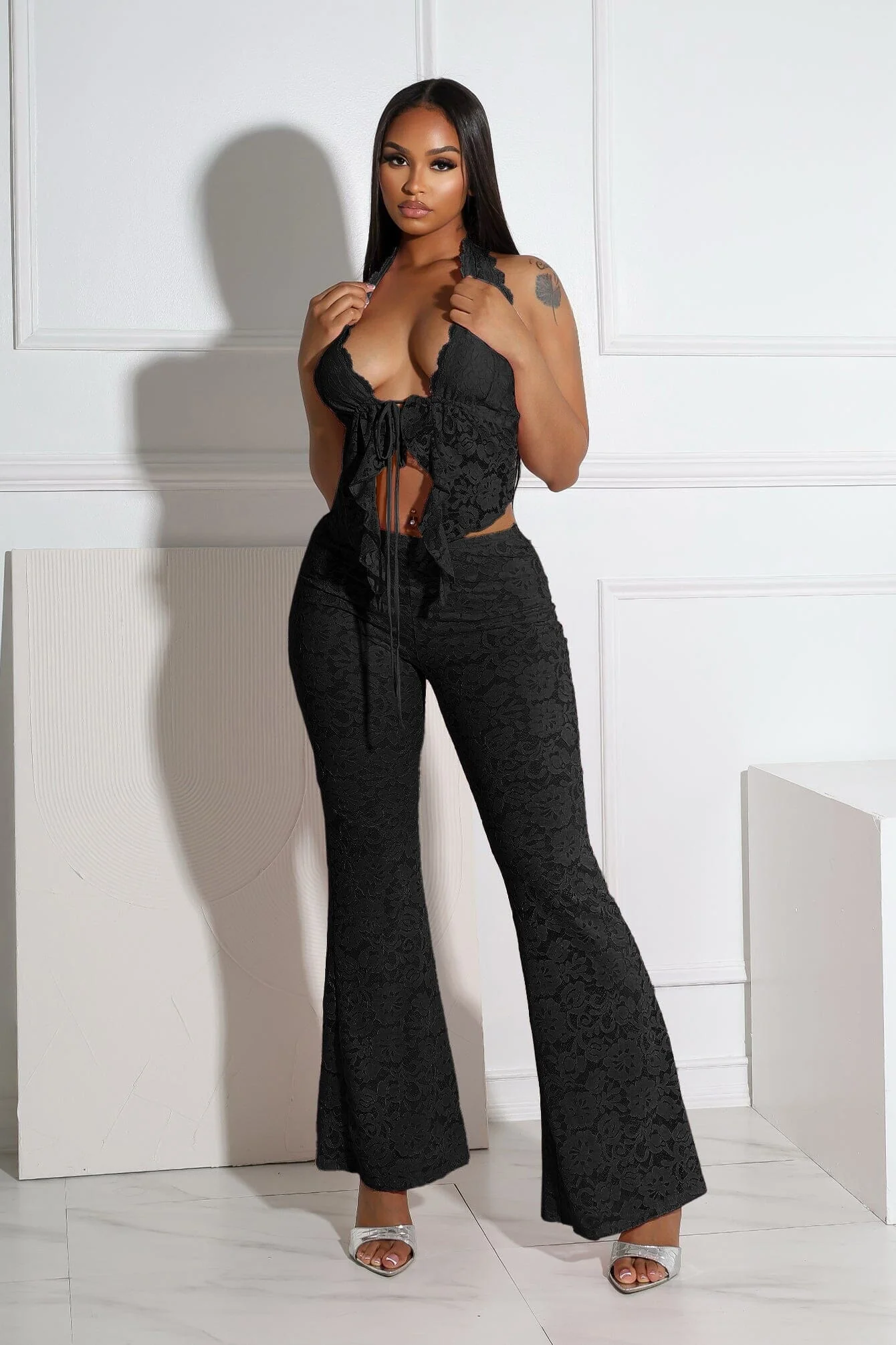 4906-Refined-Flare-Duo-Lace-Top-Pants-SET-2.webp Refined Flare Duo Lace Top & Pants SET