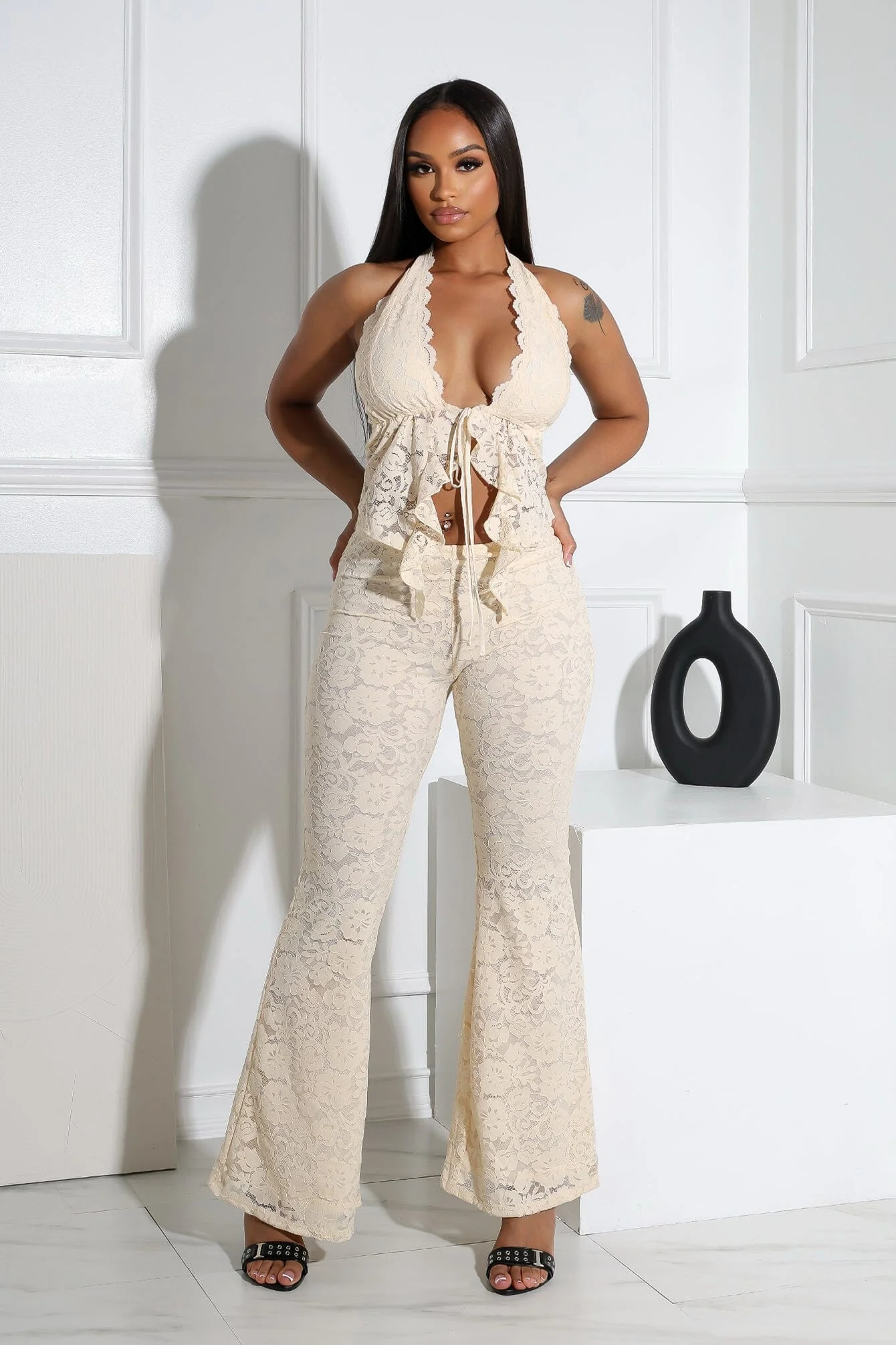 4906-Refined-Flare-Duo-Lace-Top-Pants-SET-3.webp Refined Flare Duo Lace Top & Pants SET
