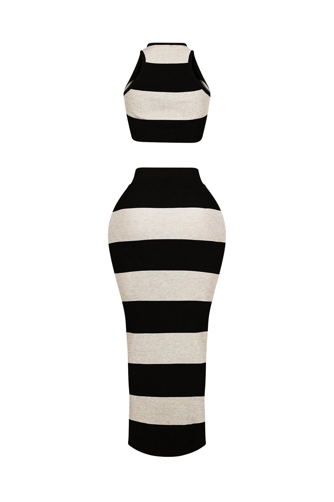 4923-Sophisticated-Knit-Striped-Top-Skirt-SET-5.webp Sophisticated Knit Striped Top & Skirt SET