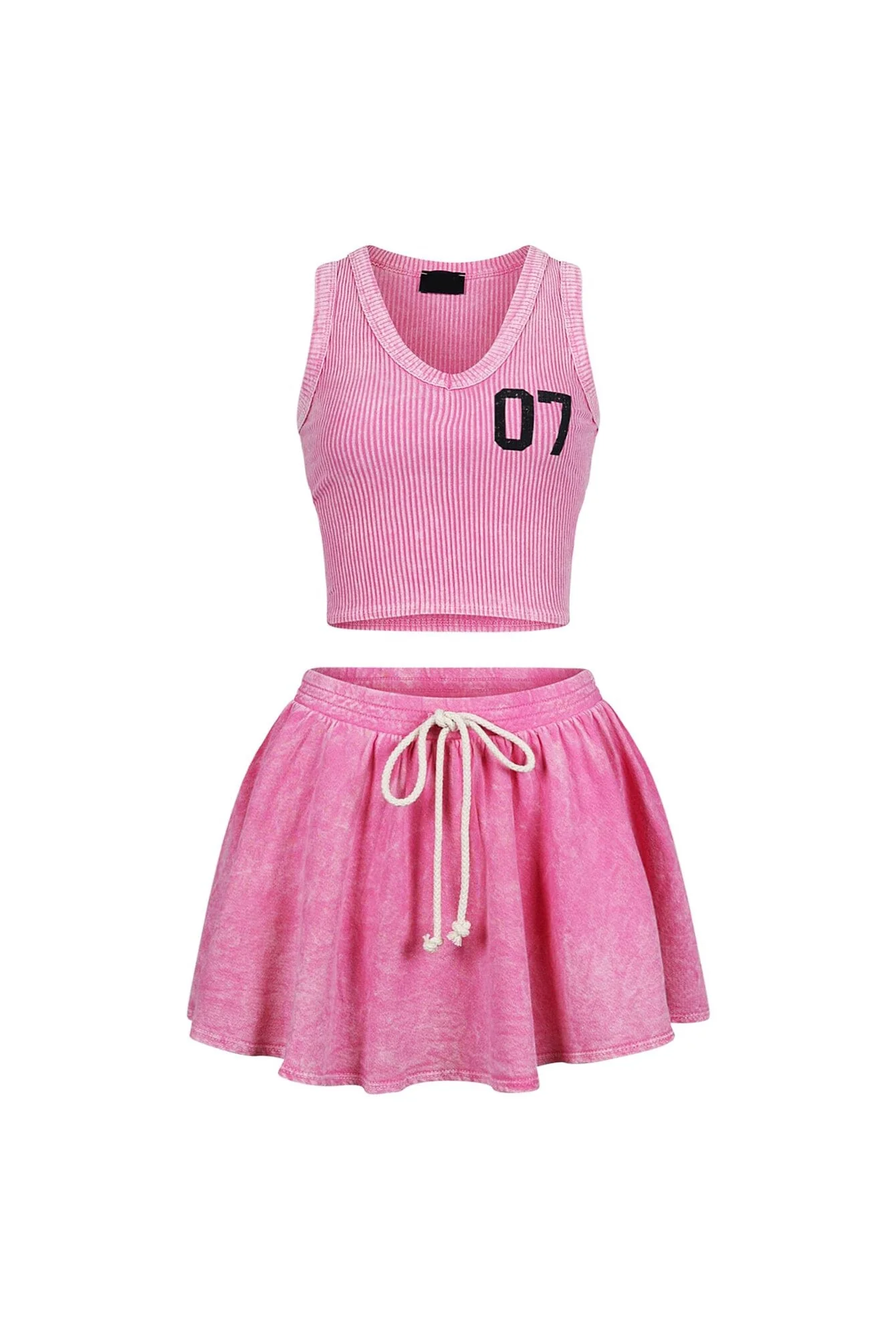 4927-Summer-Breeze-Mineral-Washed-Top-Skirt-SET-5.webp Summer Breeze Mineral Washed Top & Skirt SET