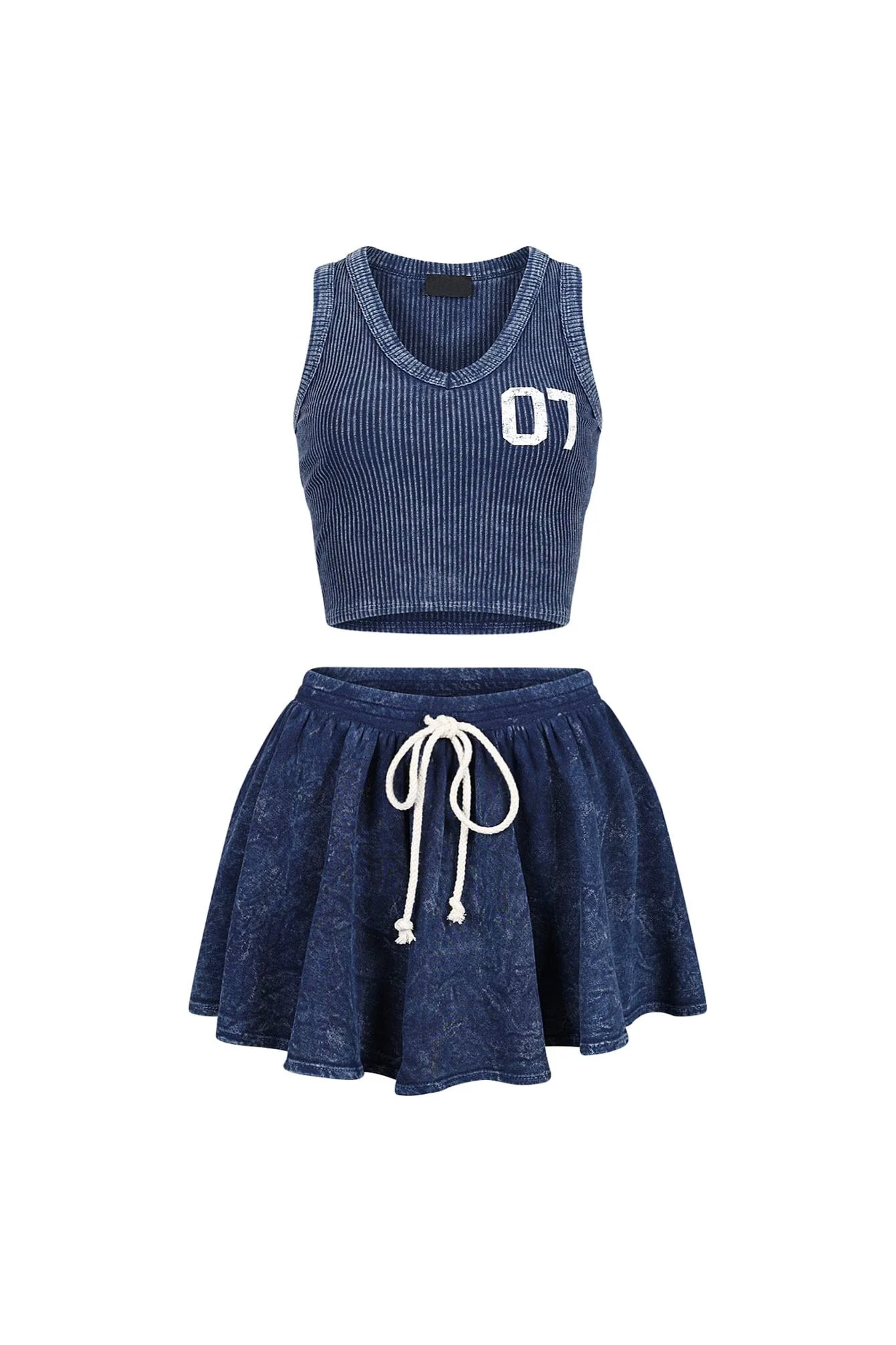 4927-Summer-Breeze-Mineral-Washed-Top-Skirt-SET-6.webp Summer Breeze Mineral Washed Top & Skirt SET