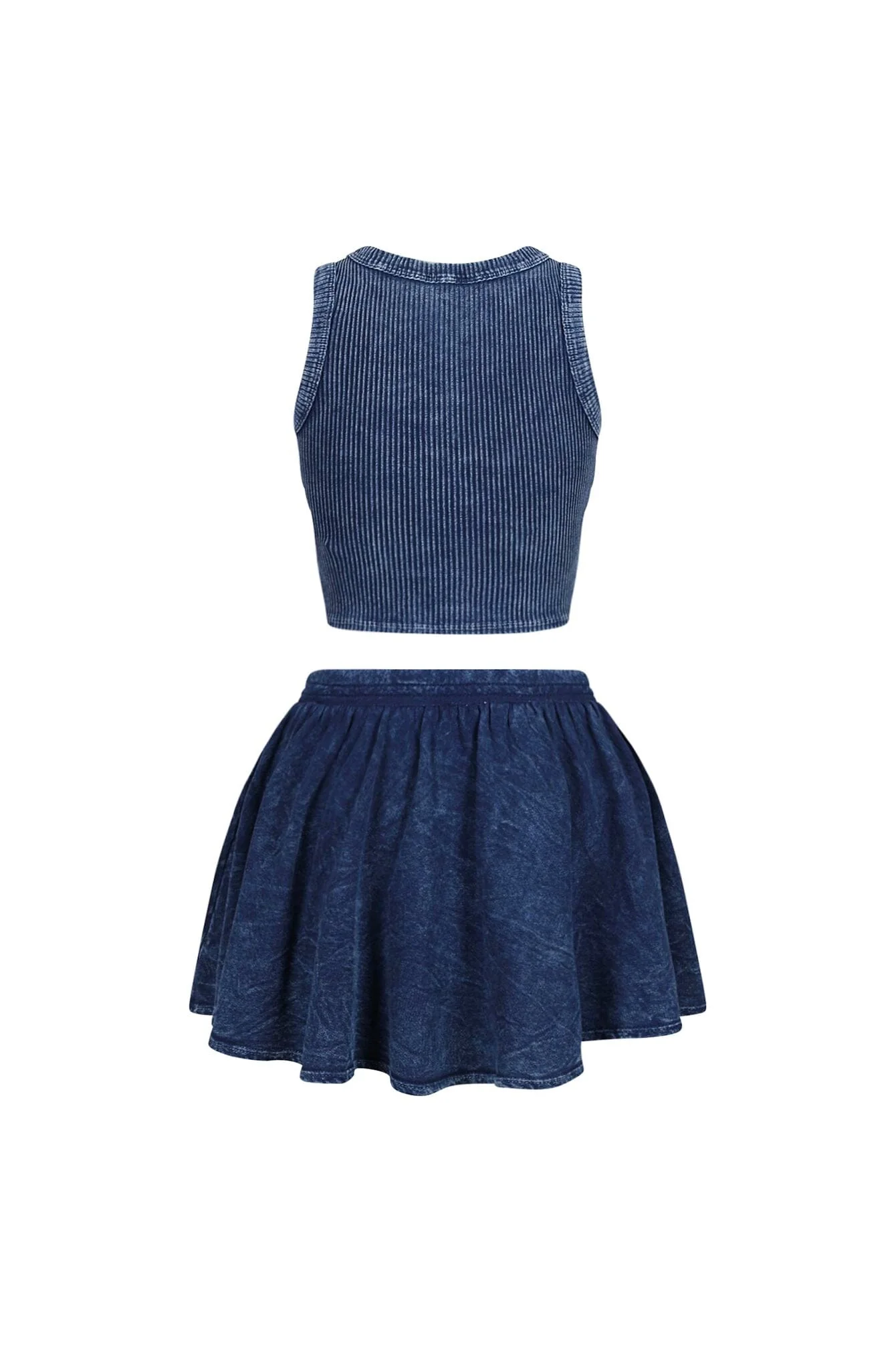 4927-Summer-Breeze-Mineral-Washed-Top-Skirt-SET-7.webp Summer Breeze Mineral Washed Top & Skirt SET