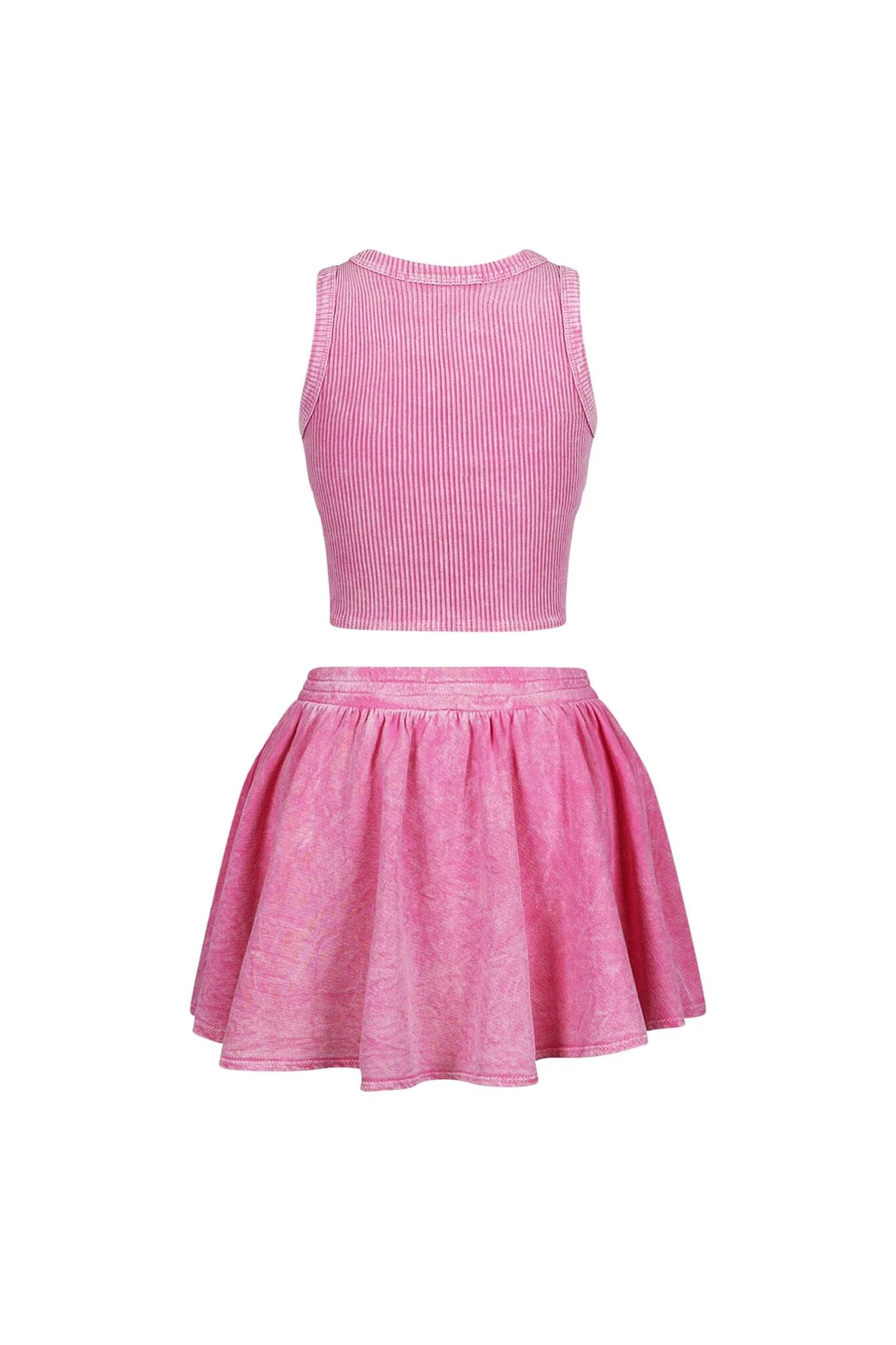 4927-Summer-Breeze-Mineral-Washed-Top-Skirt-SET-8.webp Summer Breeze Mineral Washed Top & Skirt SET