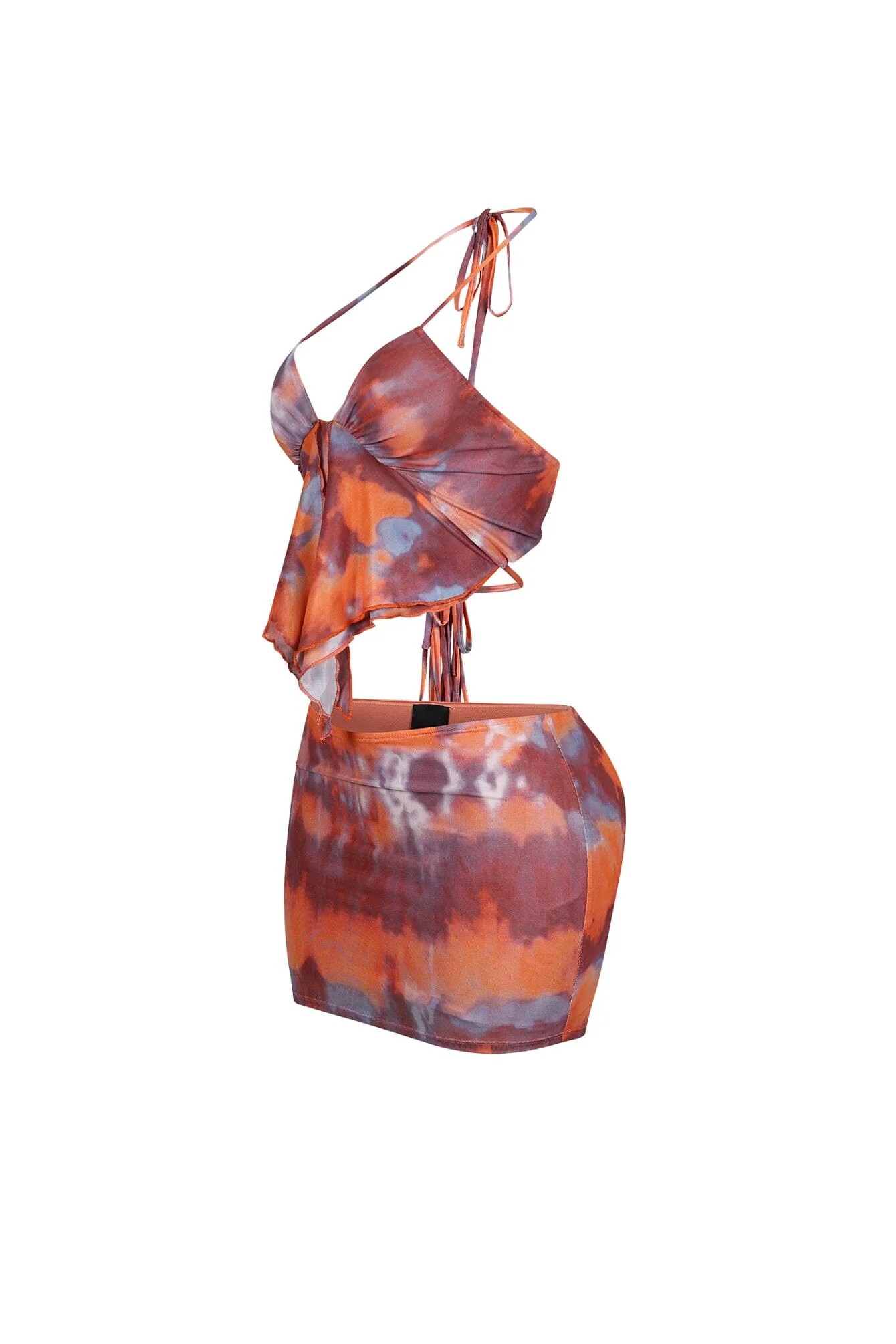 4941-Solstice-Mesh-Print-Halter-Top-Skirt-SET-4.webp Solstice Mesh Print Halter Top & Skirt SET