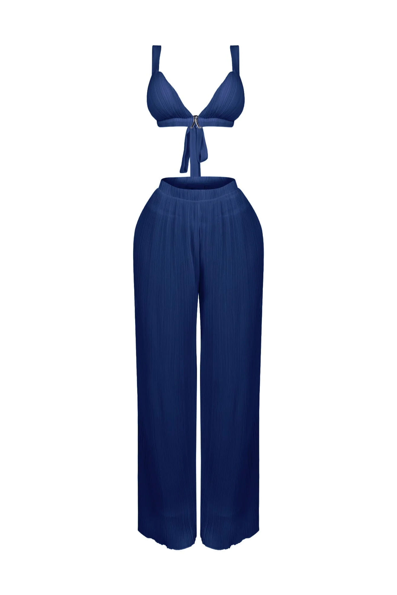 4992-Light-and-Airy-Pleated-Bra-Top-Pants-SET-4.webp Light and Airy Pleated Bra Top & Pants SET