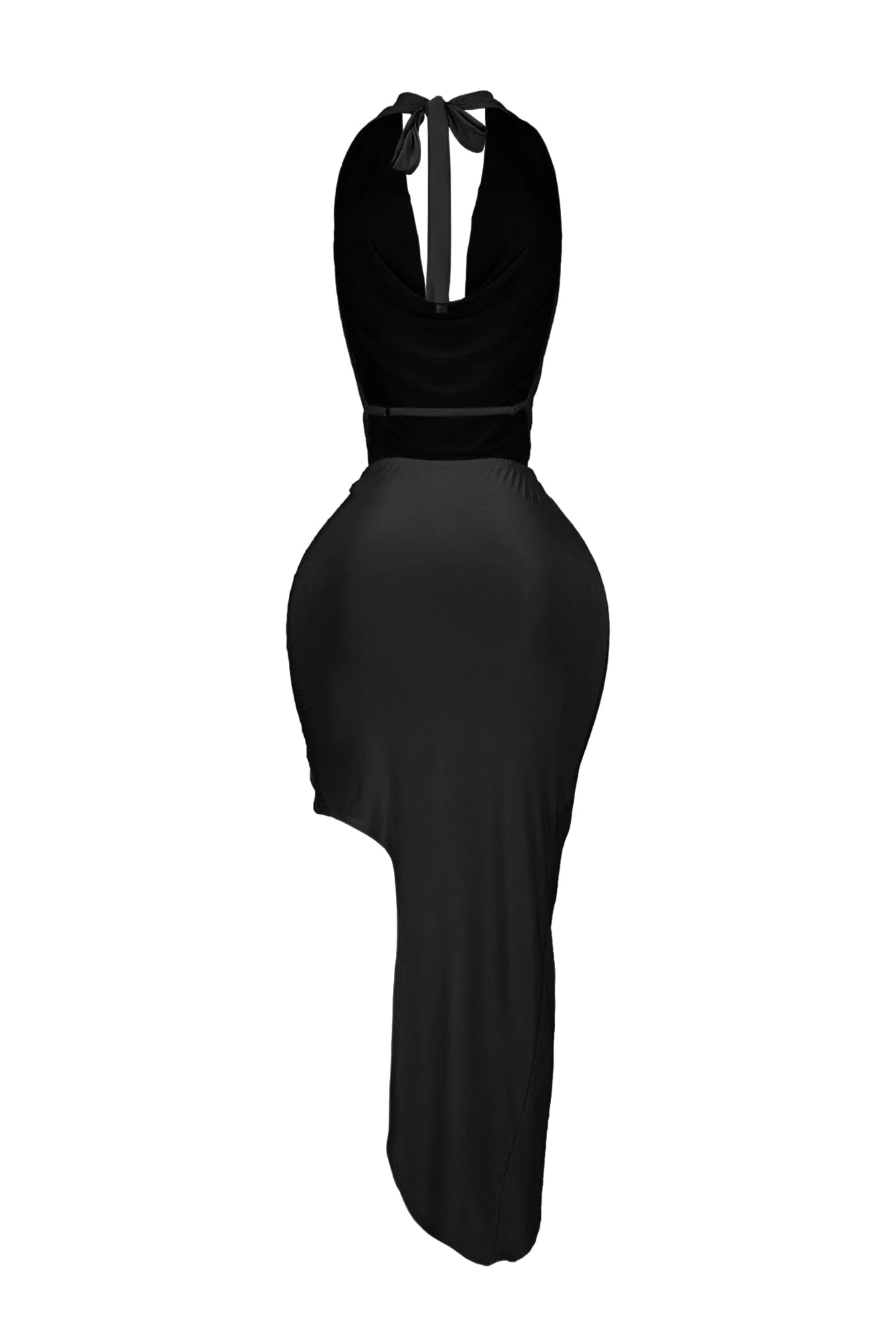 5024-Sora-Cowl-Neck-Halter-Top-Skirt-SET-10.webp Sora Cowl Neck Halter Top & Skirt SET