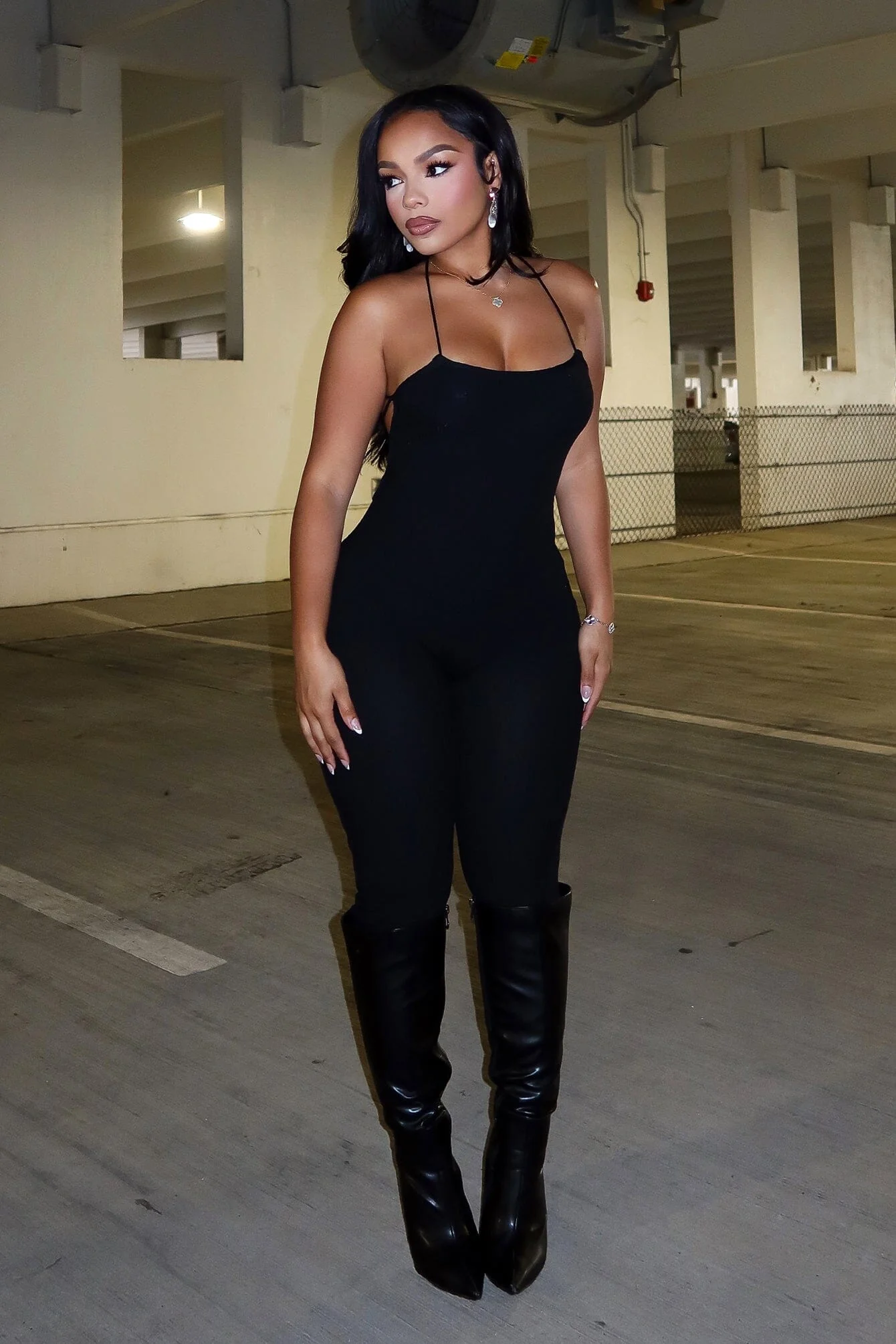 505-Sharon-Ribbed-Knit-Sleeveless-Jumpsuit-5.webp Sharon Ribbed Knit Sleeveless Jumpsuit