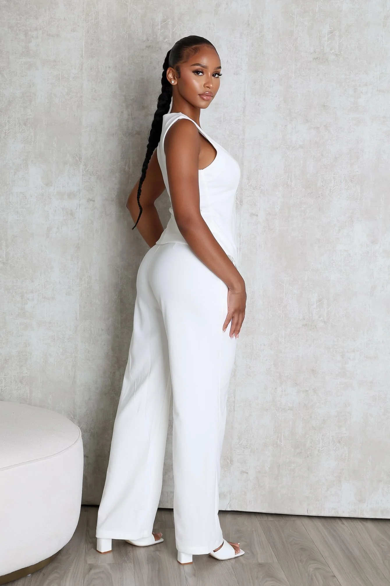 5078-Teresita-Button-Up-Vest-Top-Pants-SET-3.webp Teresita Button Up Vest Top & Pants SET