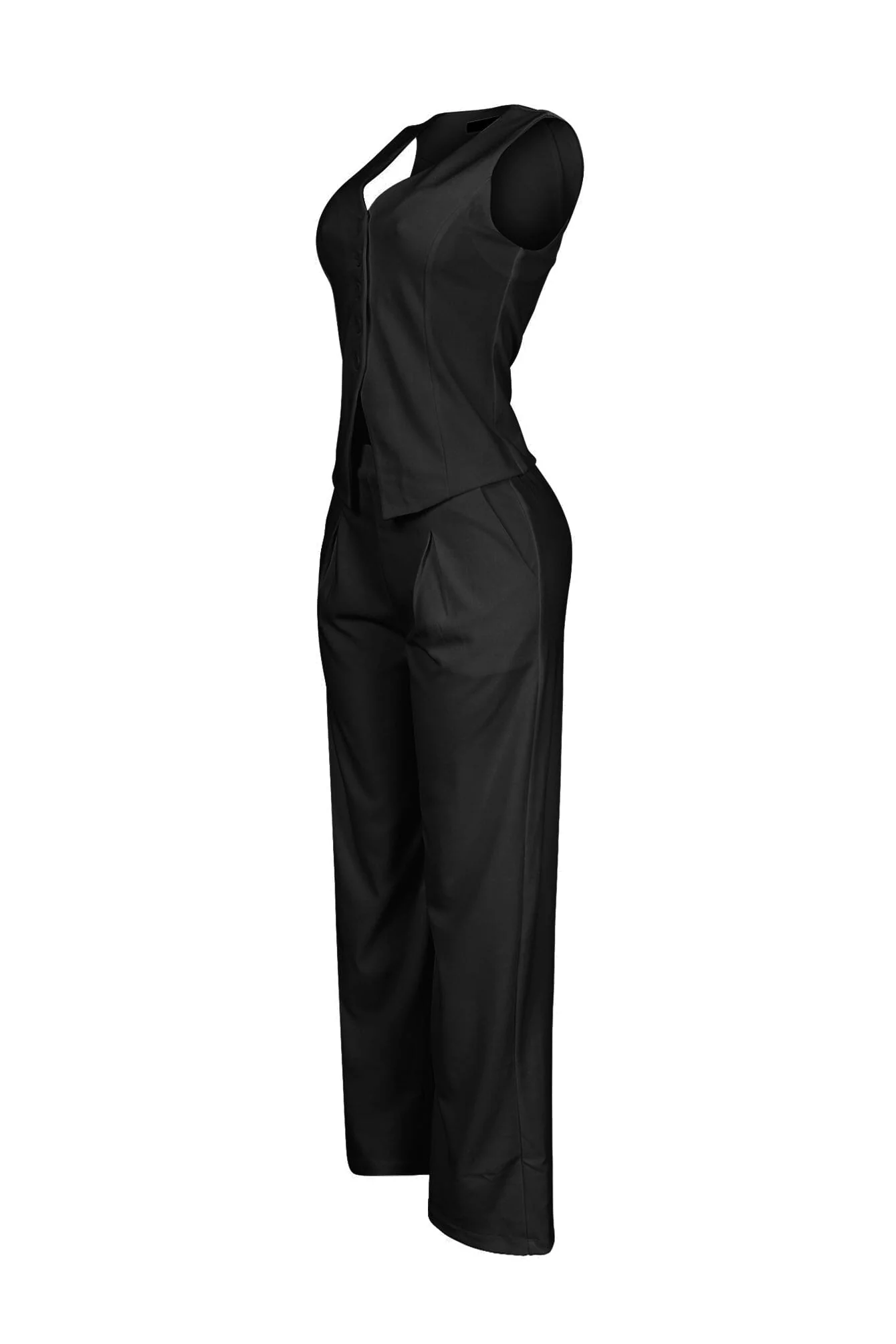 5078-Teresita-Button-Up-Vest-Top-Pants-SET-7.webp Teresita Button Up Vest Top & Pants SET