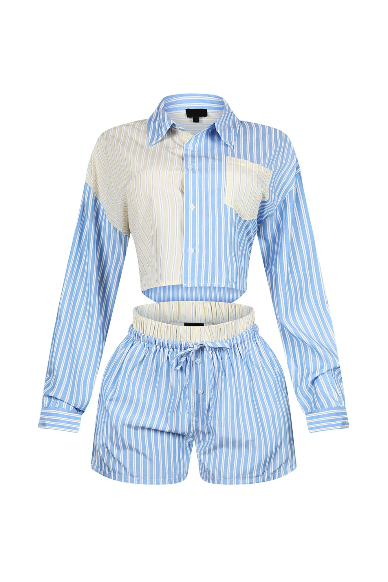 5085-Nasia-Pinstripe-Poplin-Boxer-Top-Shorts-SET-4.webp Nasia Pinstripe Poplin Boxer Top & Shorts SET