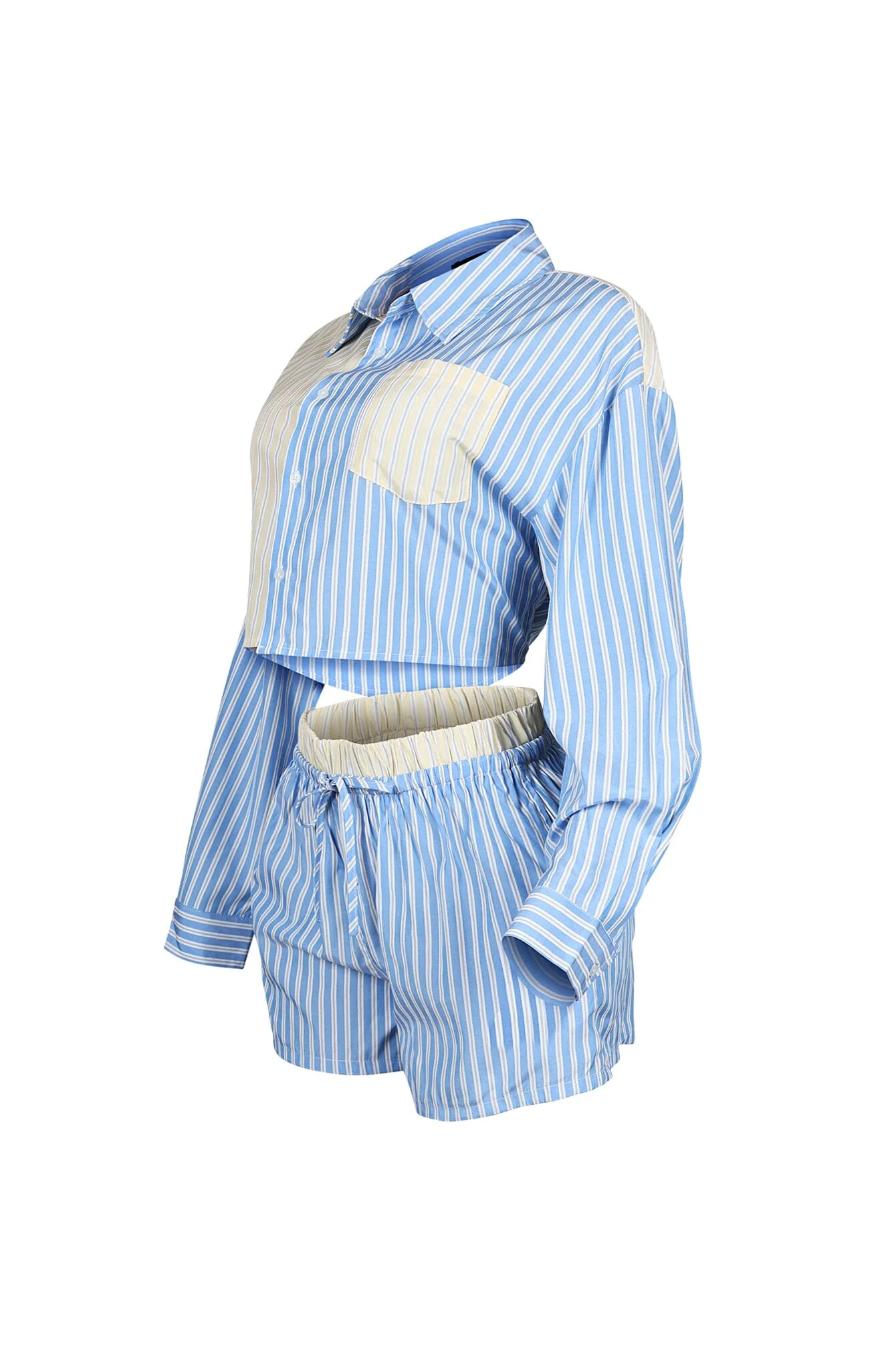 5085-Nasia-Pinstripe-Poplin-Boxer-Top-Shorts-SET-5.webp Nasia Pinstripe Poplin Boxer Top & Shorts SET