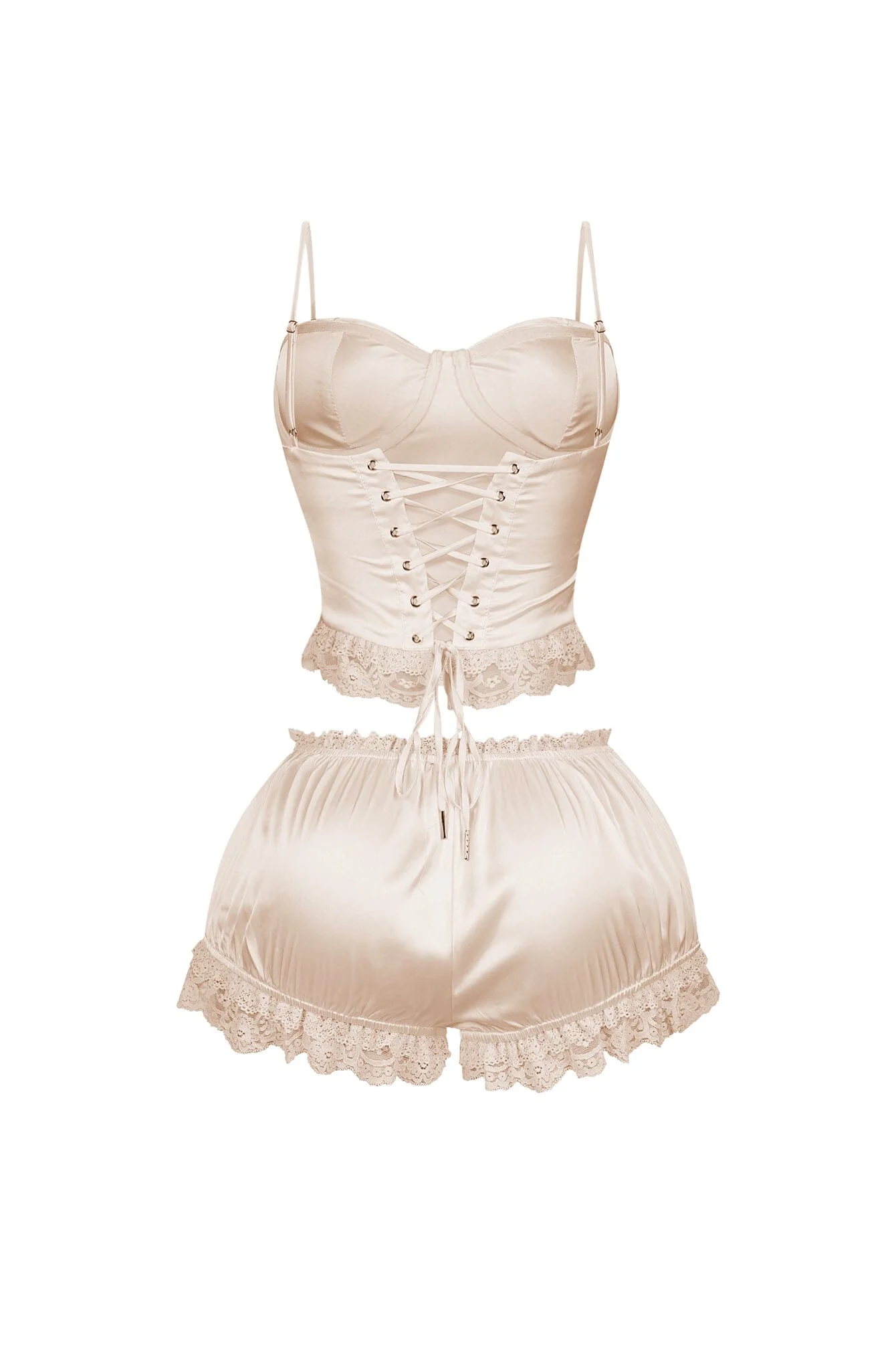 5093-Zeeba-Satin-Corset-Lace-Up-Top-Shorts-SET-11.webp Zeeba Satin Corset Lace Up Top & Shorts SET