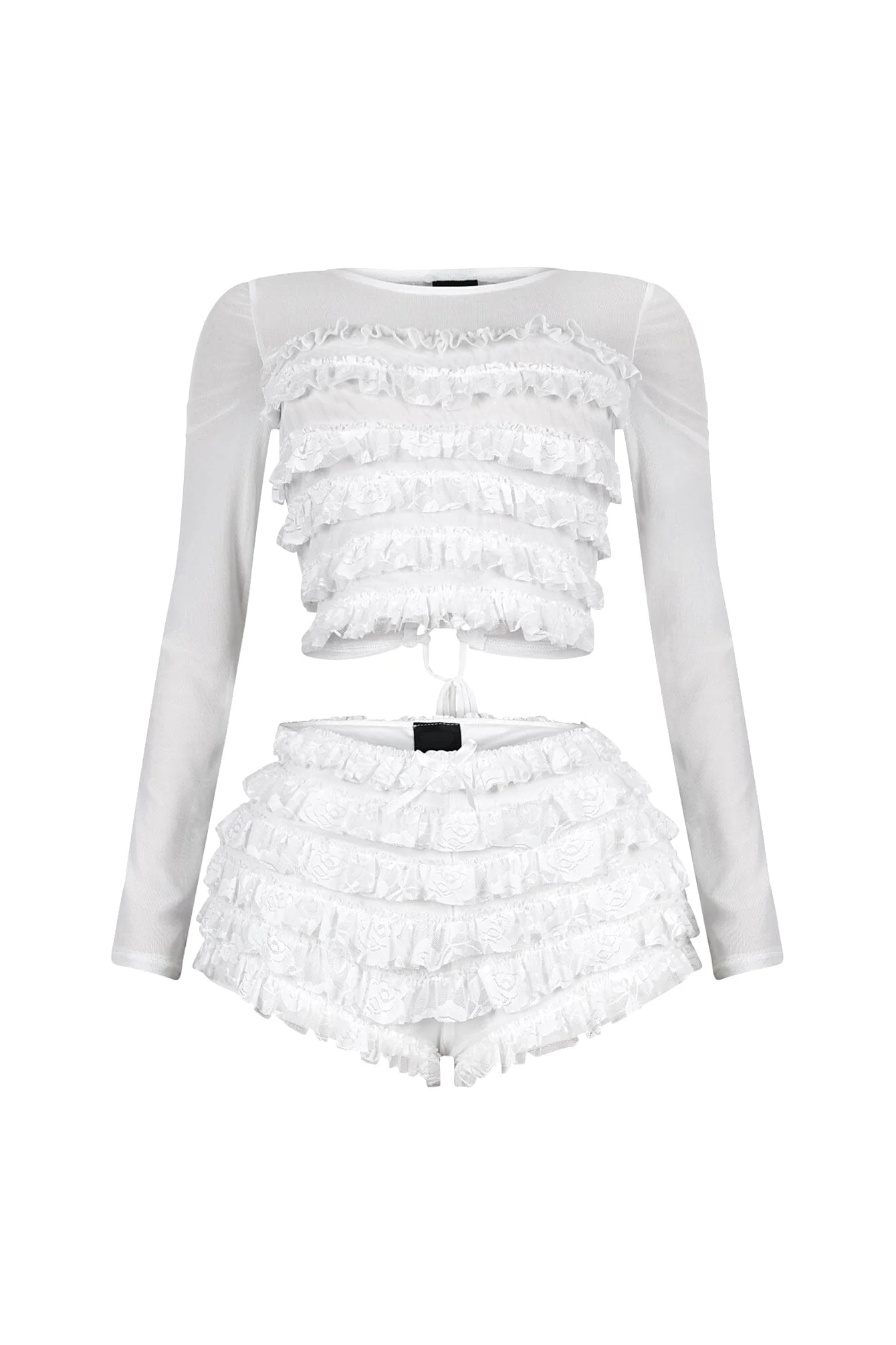 5107-Sunny-Mesh-Lace-Top-Shorts-SET-6.webp Sunny Mesh Lace Top & Shorts SET