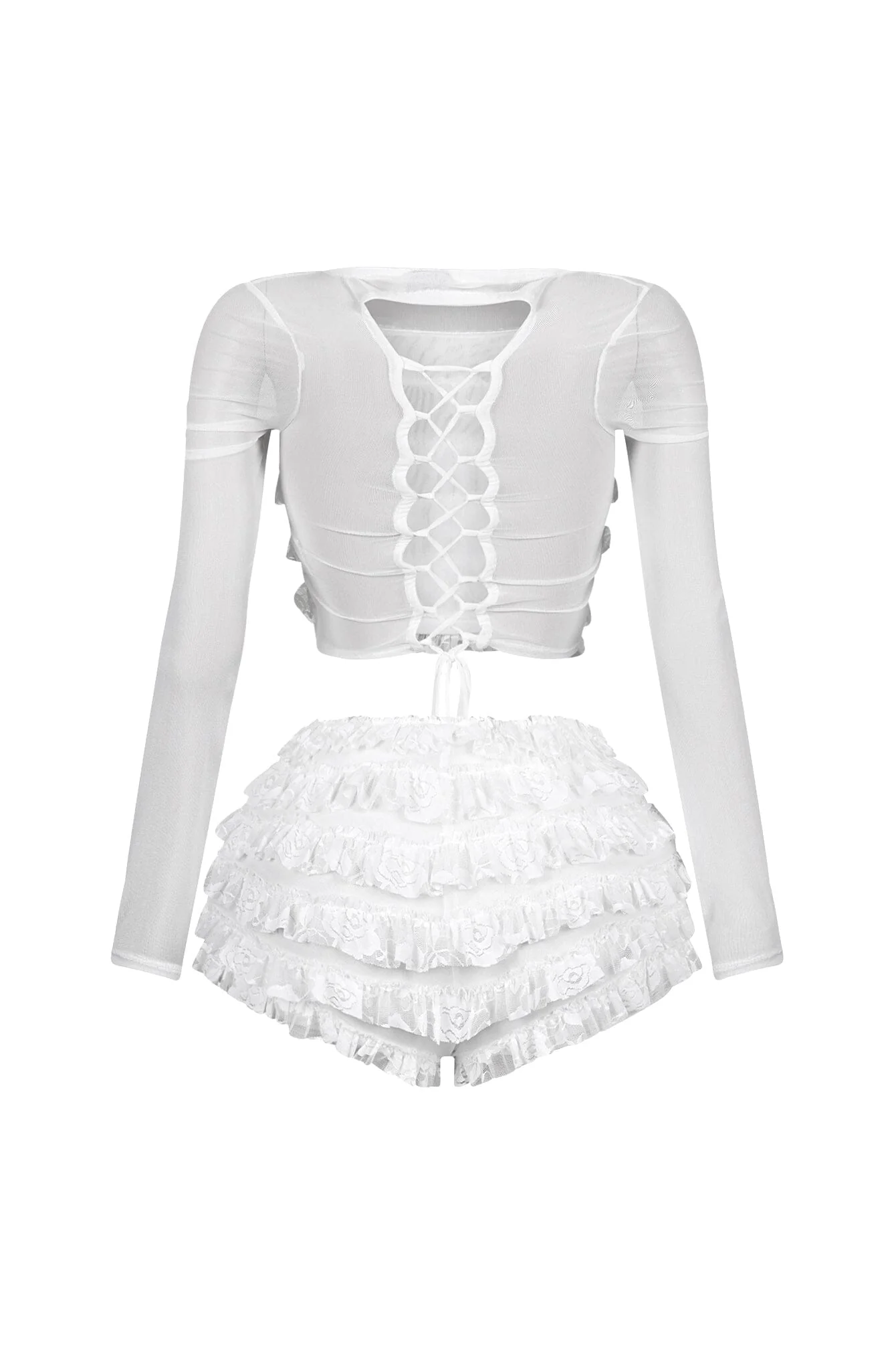 5107-Sunny-Mesh-Lace-Top-Shorts-SET-8.webp Sunny Mesh Lace Top & Shorts SET