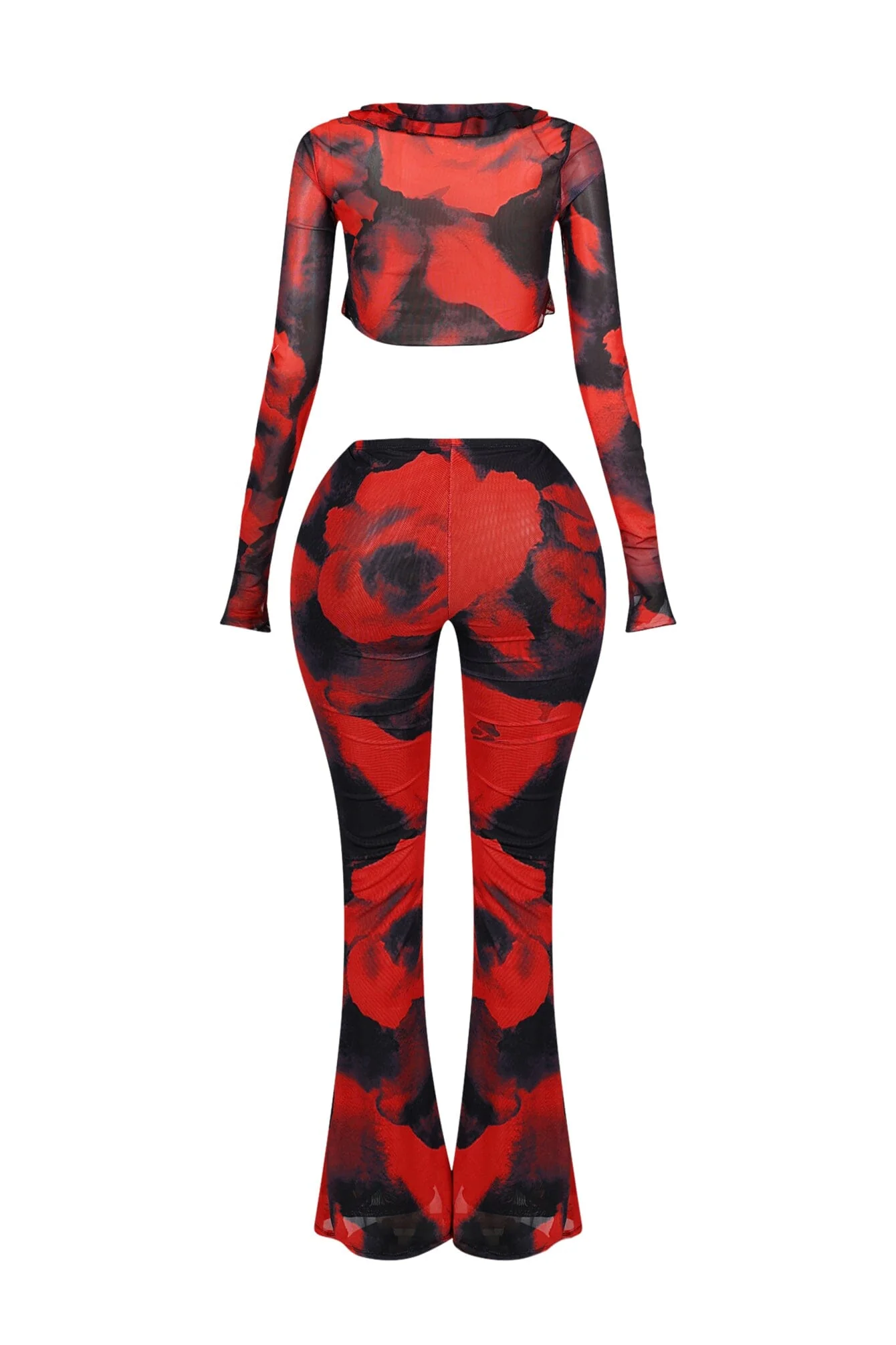 5136-Perry-Mesh-Print-Ruffle-Top-Pants-SET-6.webp Perry Mesh Print Ruffle Top & Pants SET