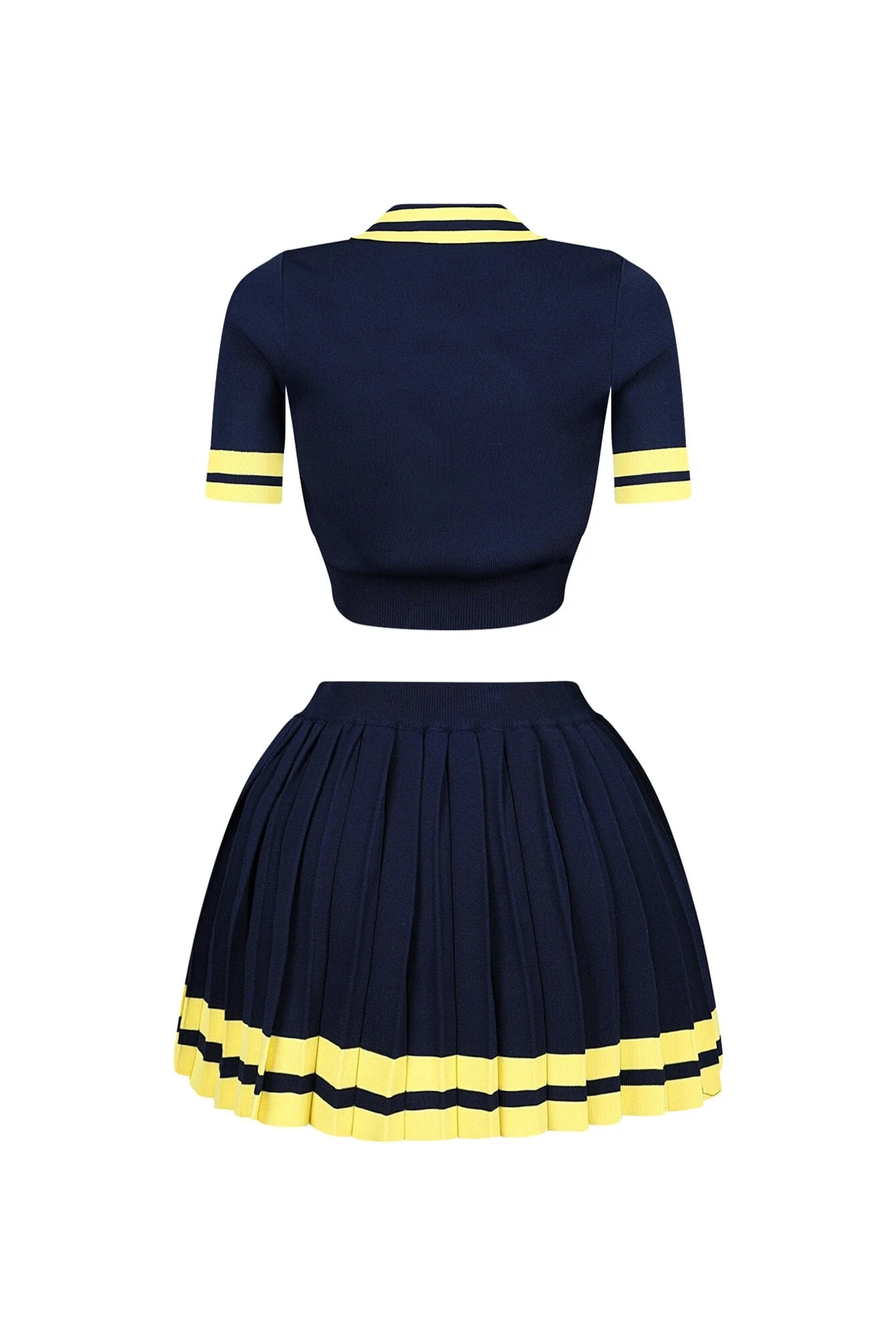 5140-Martina-Tennis-Collared-Knit-Top-Skirt-SET-10.webp Martina Tennis Collared Knit Top & Skirt SET