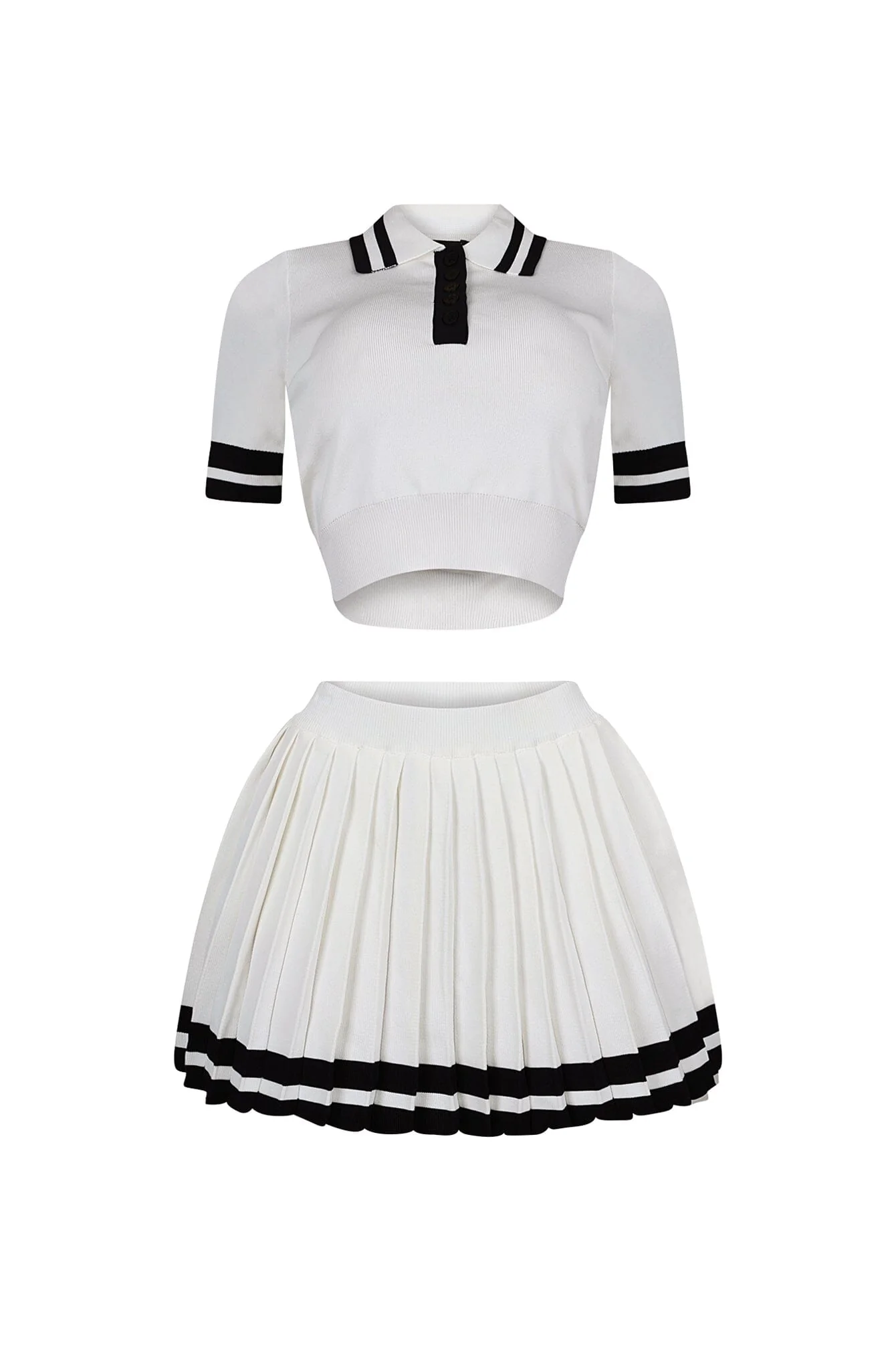 5140-Martina-Tennis-Collared-Knit-Top-Skirt-SET-5.webp Martina Tennis Collared Knit Top & Skirt SET