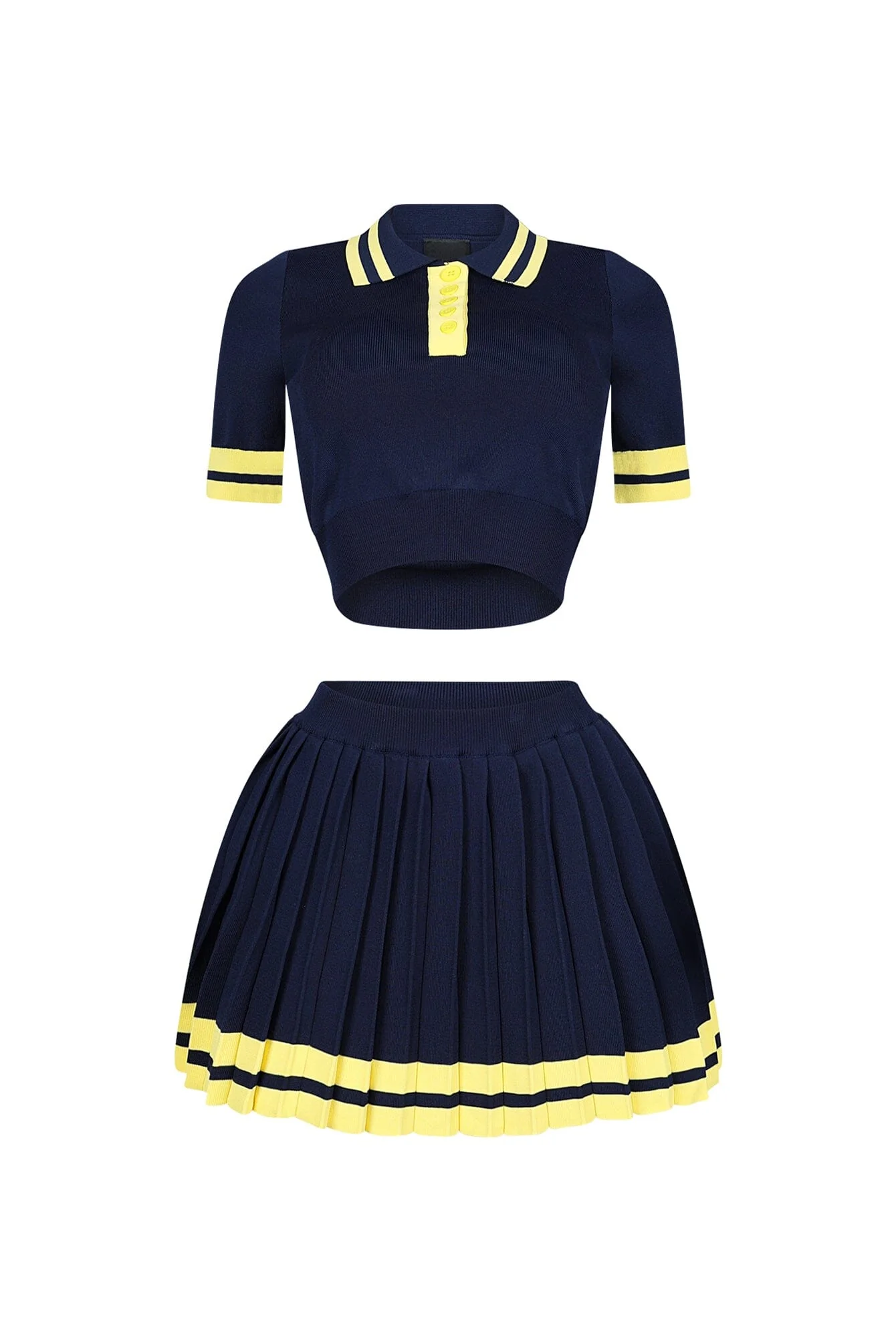 5140-Martina-Tennis-Collared-Knit-Top-Skirt-SET-6.webp Martina Tennis Collared Knit Top & Skirt SET