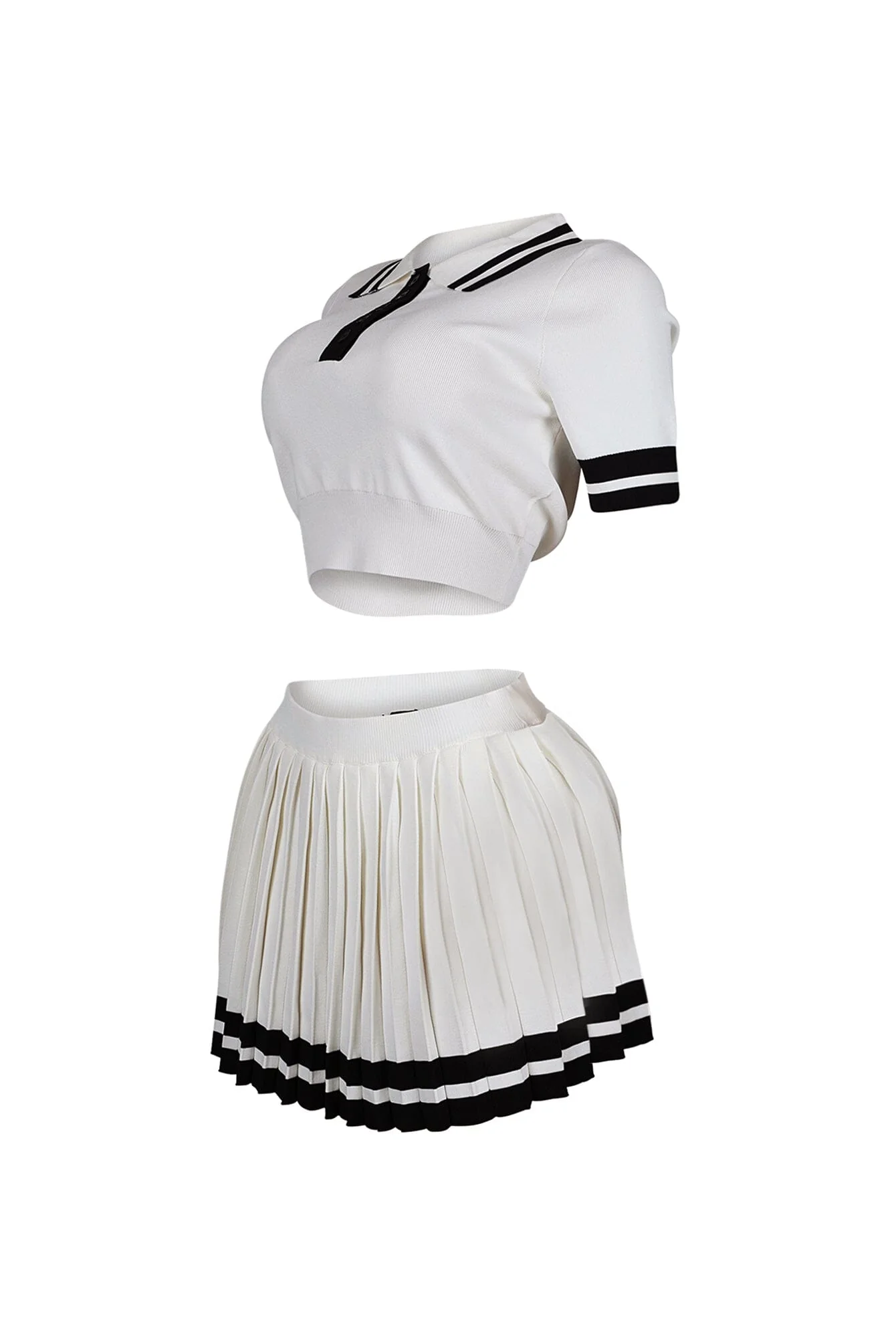 5140-Martina-Tennis-Collared-Knit-Top-Skirt-SET-7.webp Martina Tennis Collared Knit Top & Skirt SET