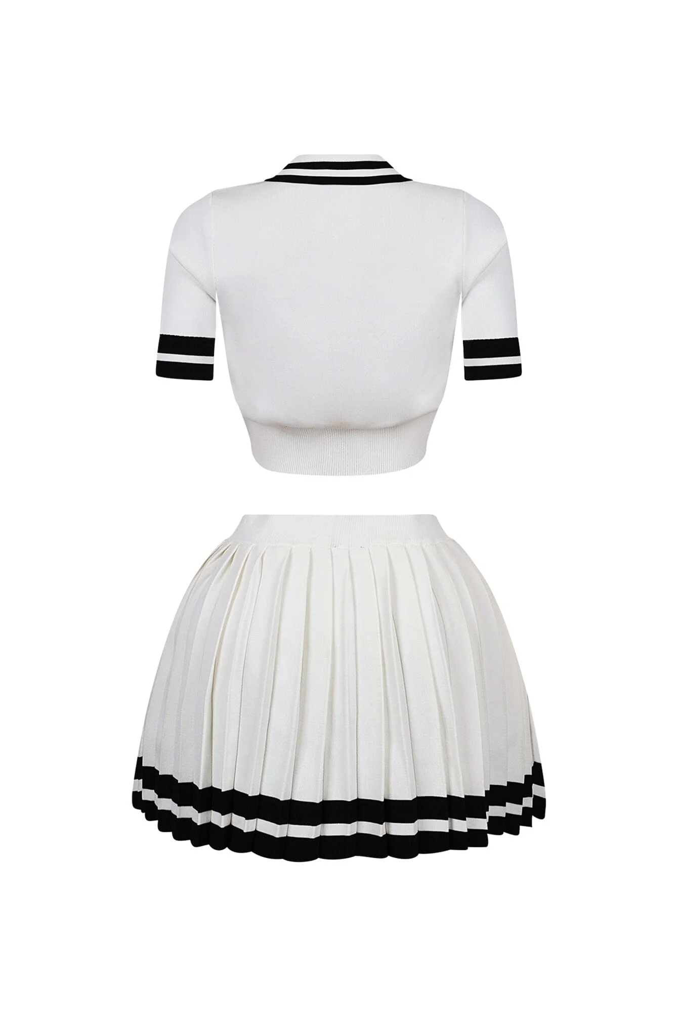 5140-Martina-Tennis-Collared-Knit-Top-Skirt-SET-9.webp Martina Tennis Collared Knit Top & Skirt SET