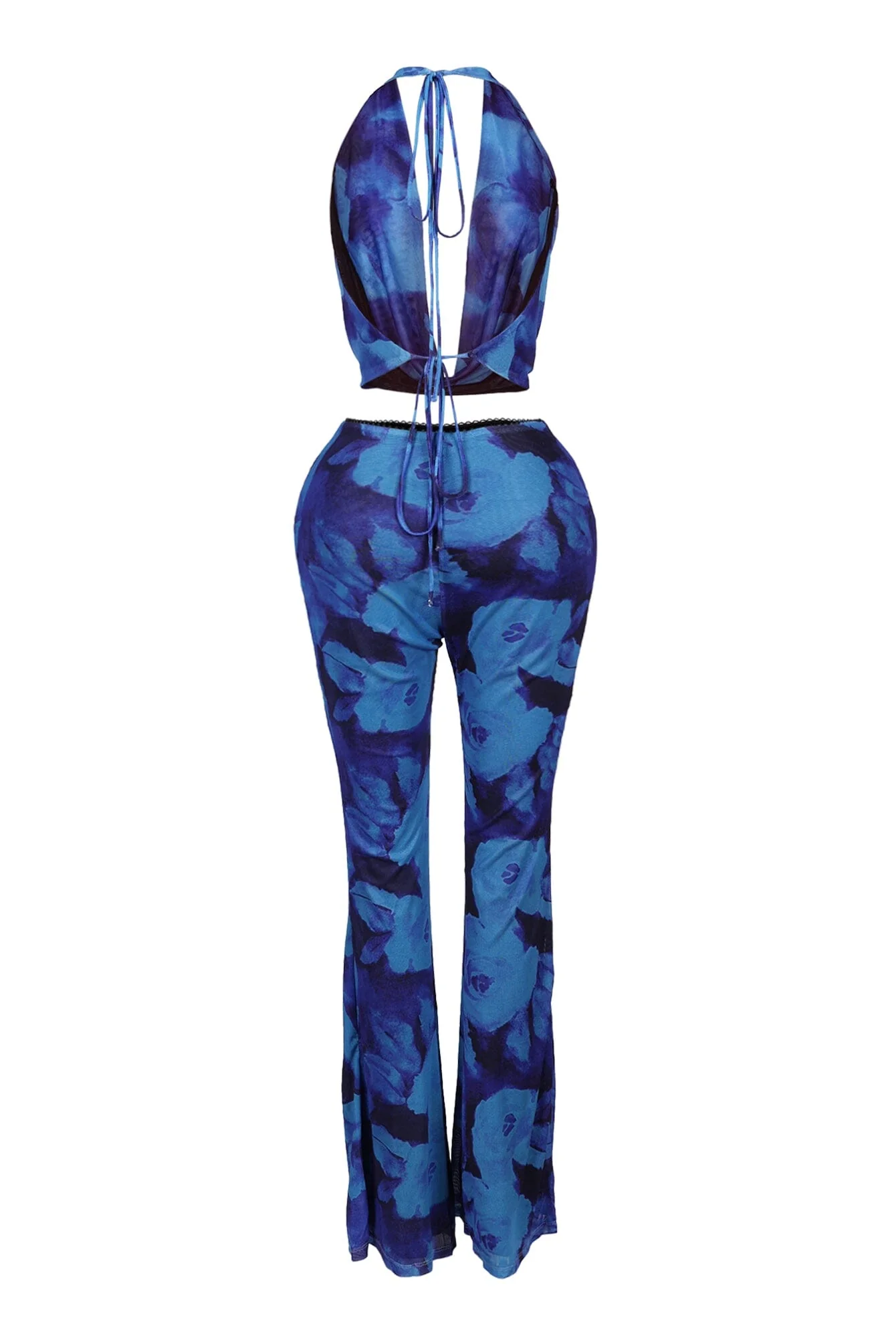 5157-Georgina-Floral-Print-Mesh-Halter-Top-Pants-SET-5.webp Georgina Floral Print Mesh Halter Top & Pants SET